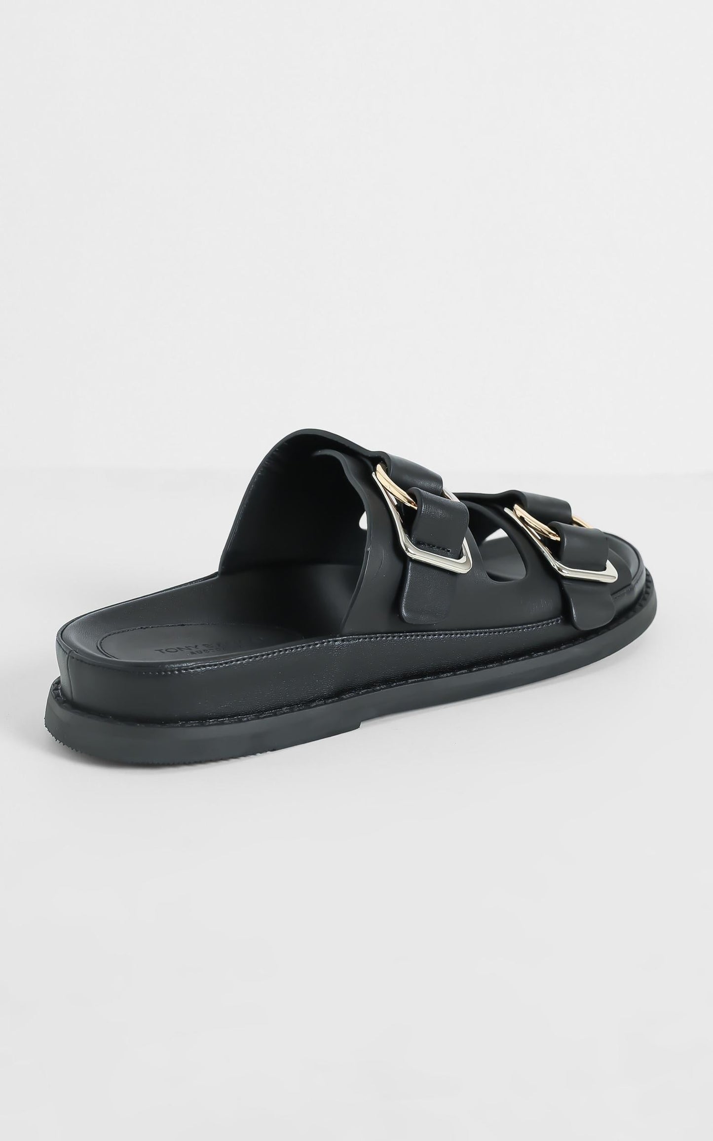 Tony Bianco - Hunter Sandals in Black Como