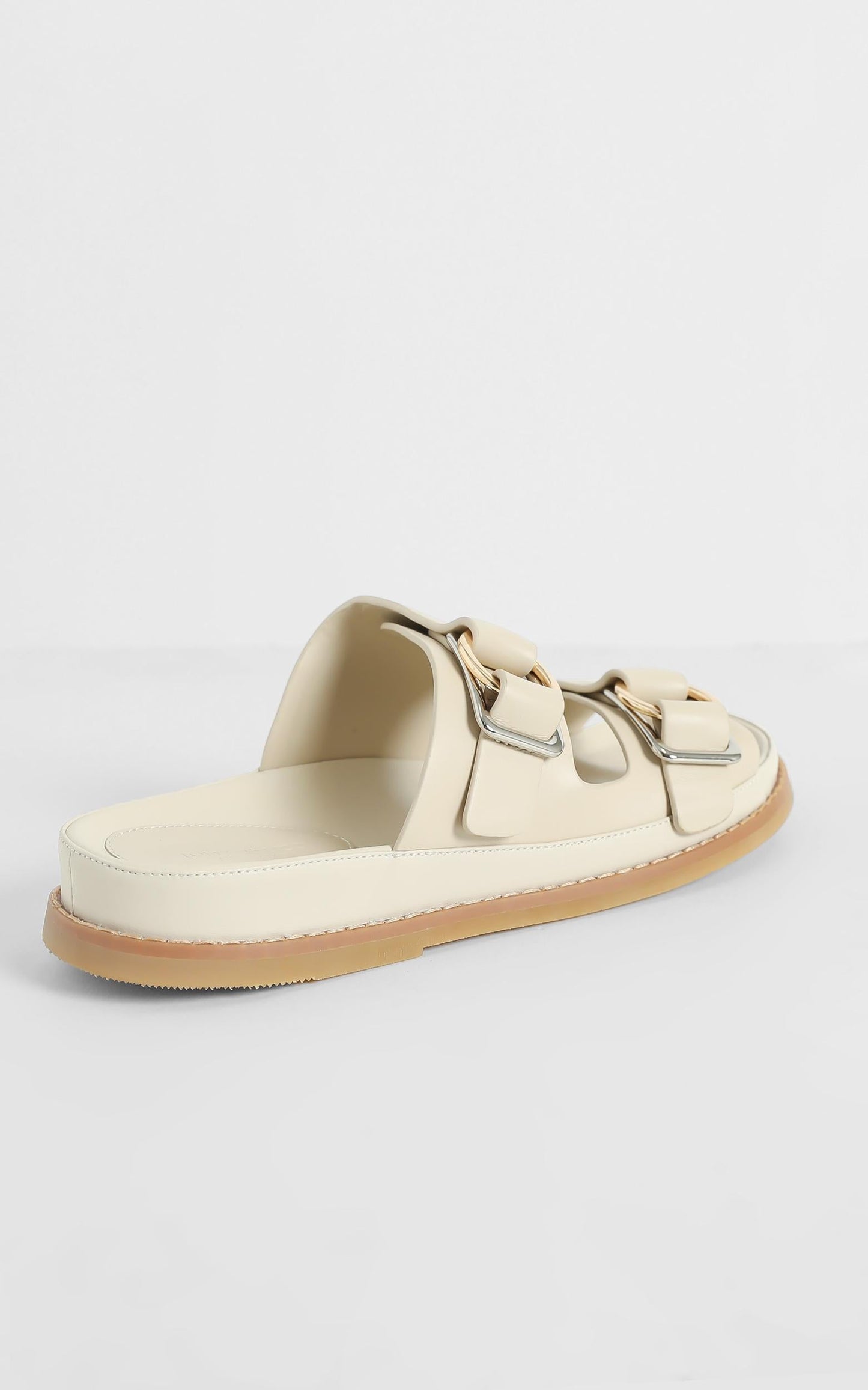 Tony Bianco - Hunter Sandals in Vanilla Capretto