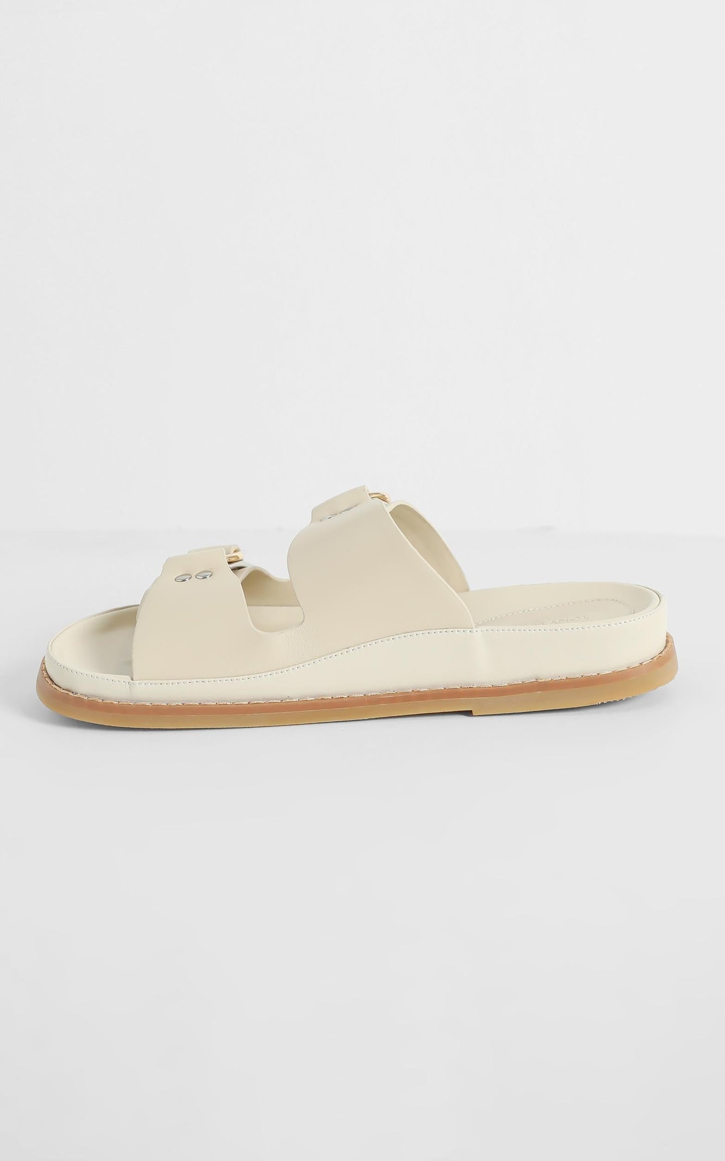 Tony Bianco - Hunter Sandals in Vanilla Capretto