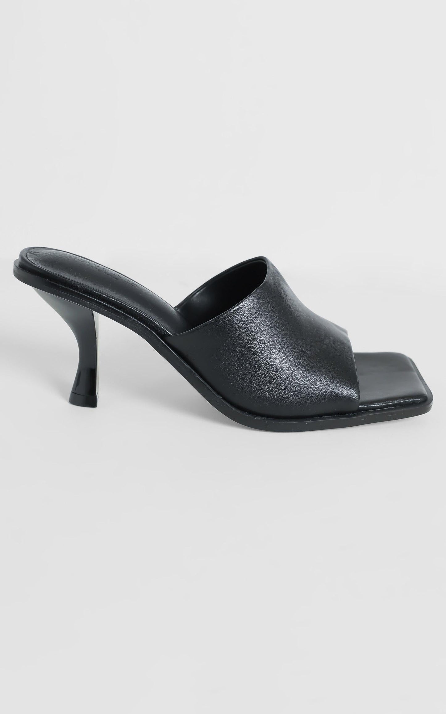 Tony Bianco - Olympia Heels in Black Nappa