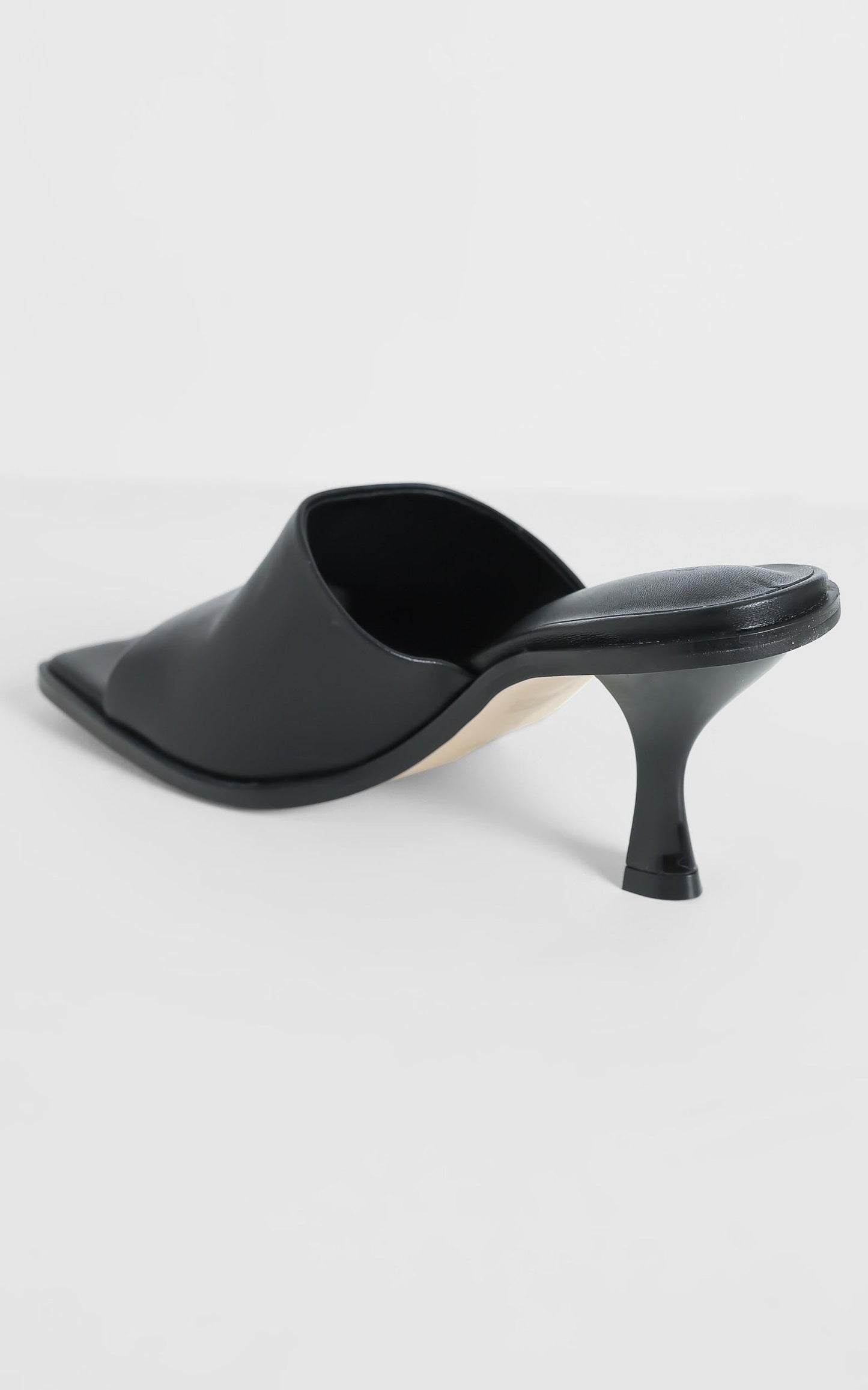 Tony Bianco - Olympia Heels in Black Nappa