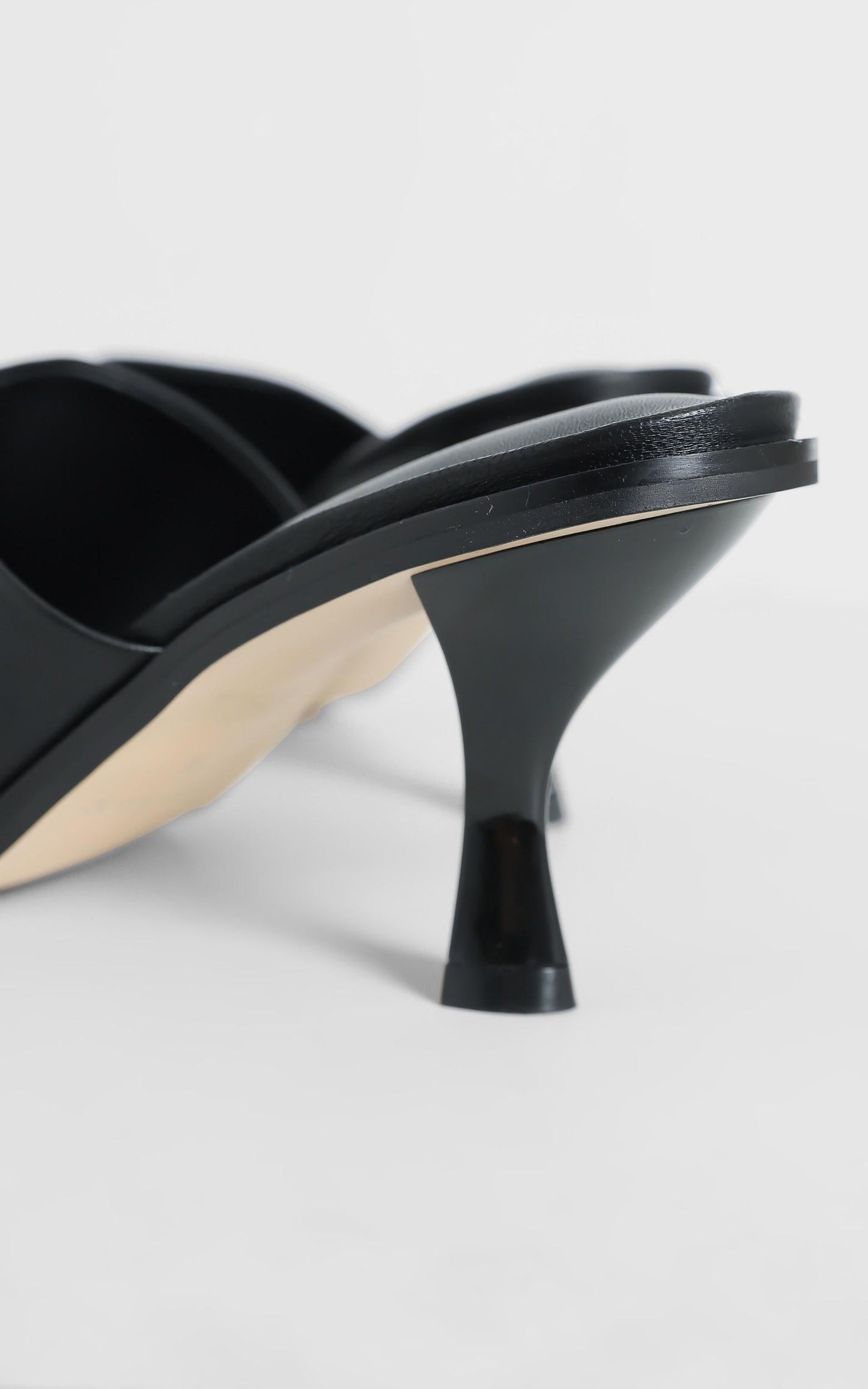 Tony Bianco - Olympia Heels in Black Nappa