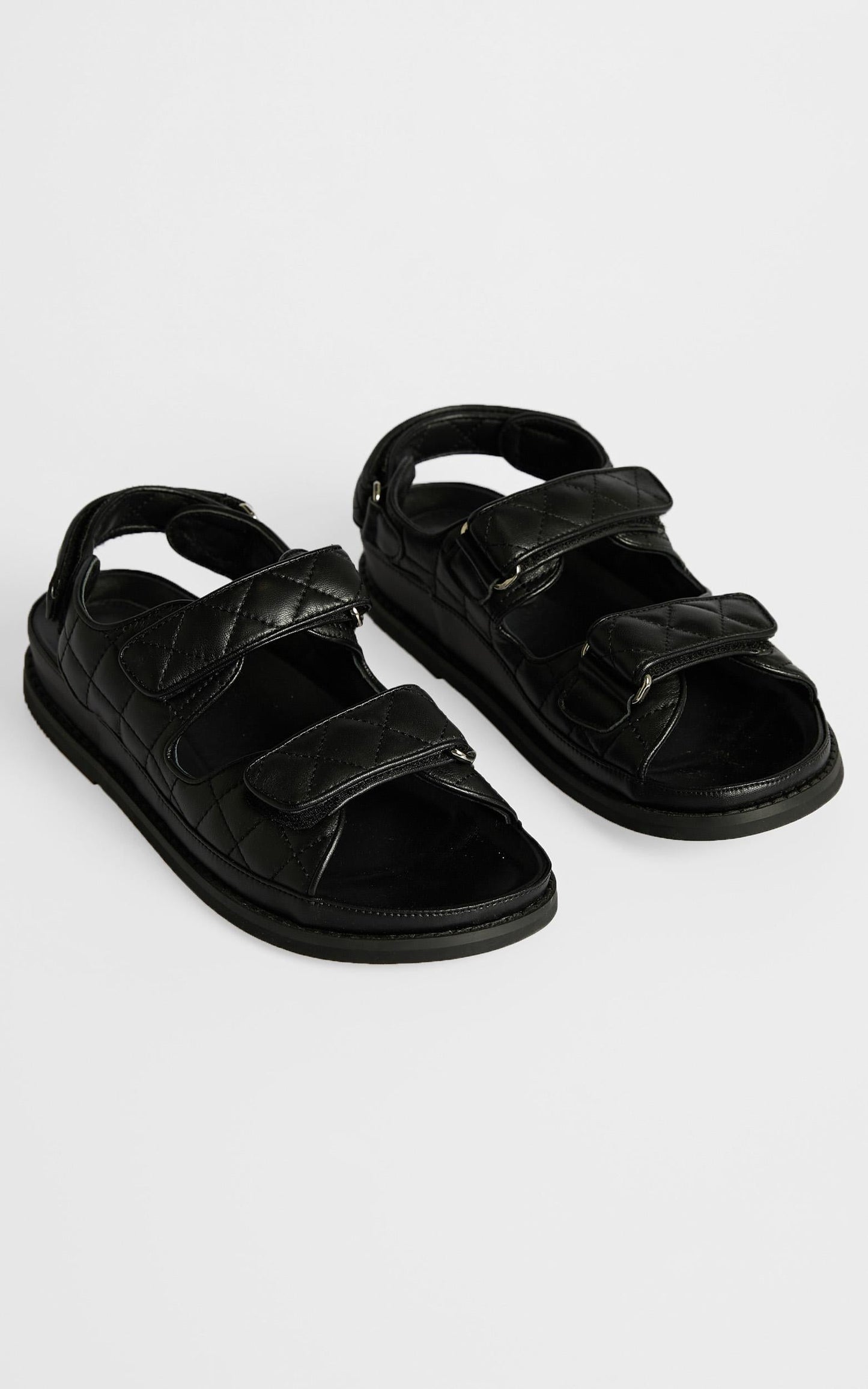 Tony Bianco - Hiranni Sandals in Black Sheep Nappa