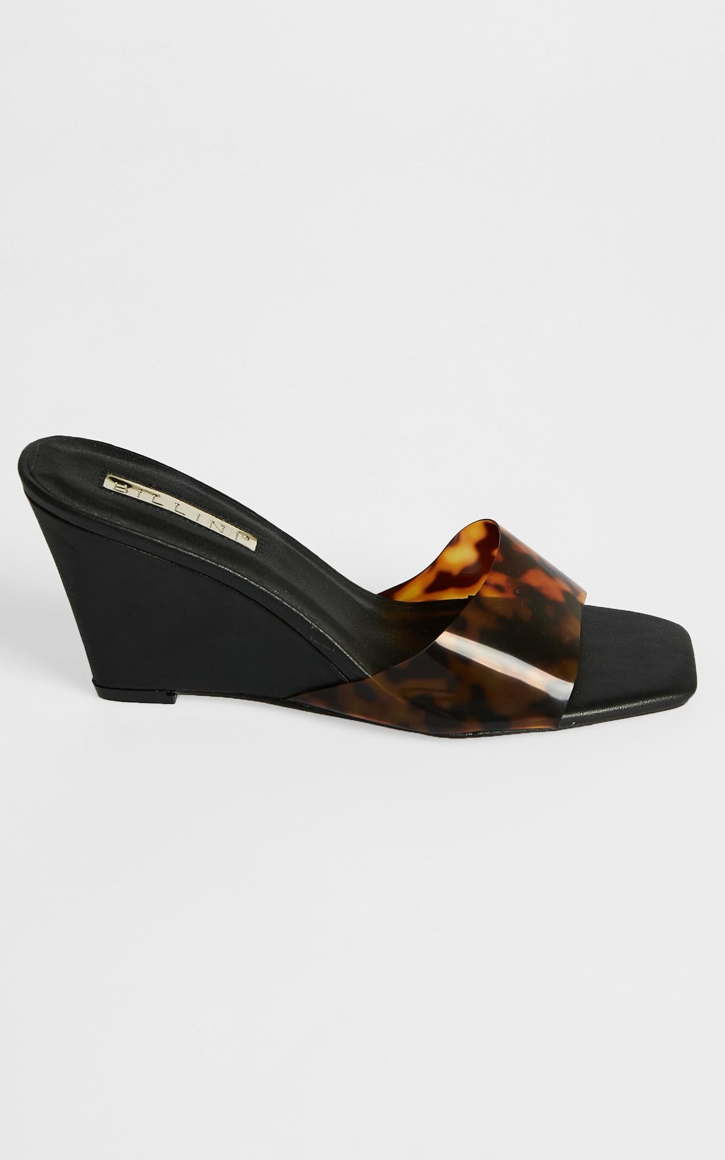 Billini - Jagger Wedges in Tortoise Vinalyte