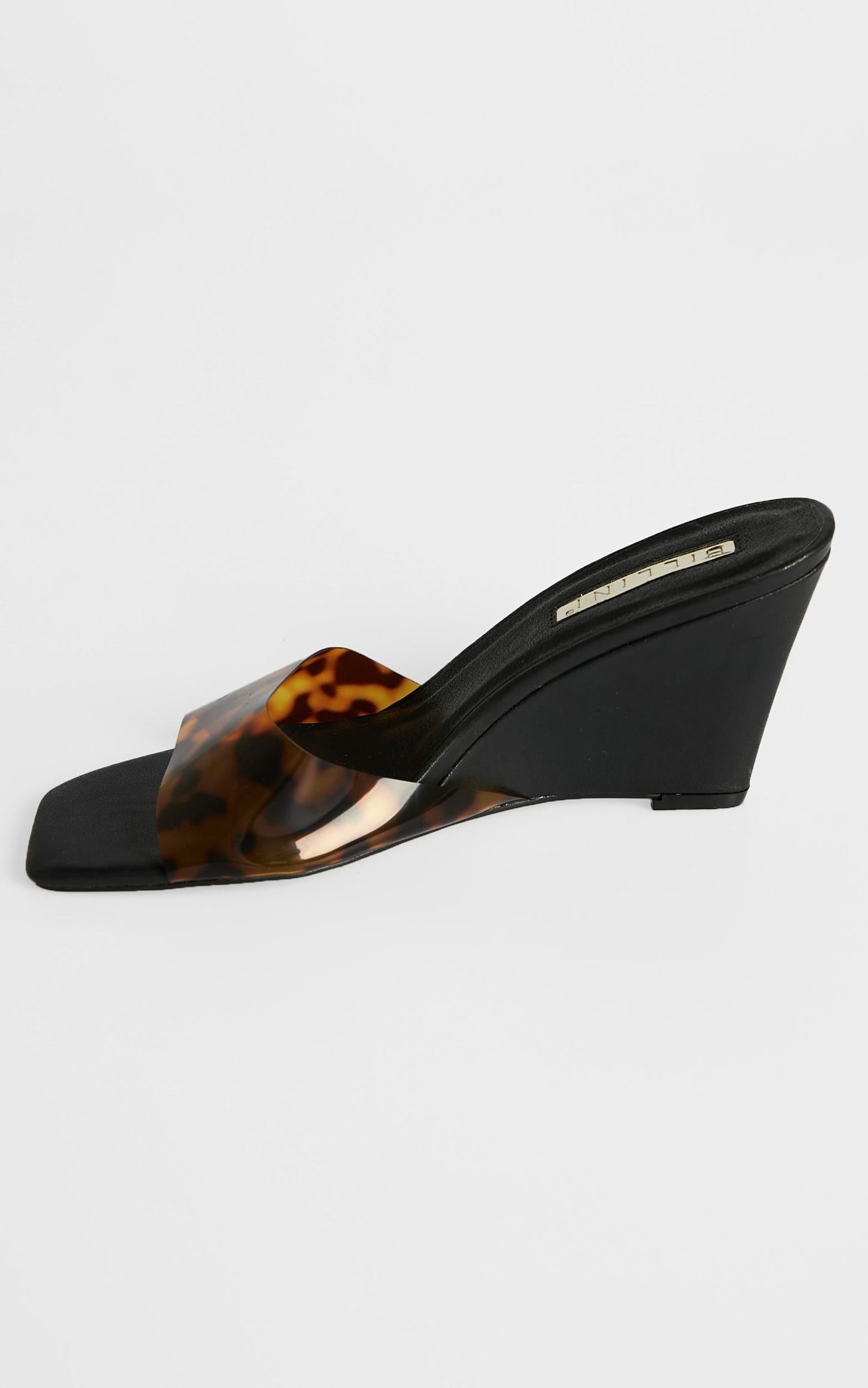 Billini - Jagger Wedges in Tortoise Vinalyte