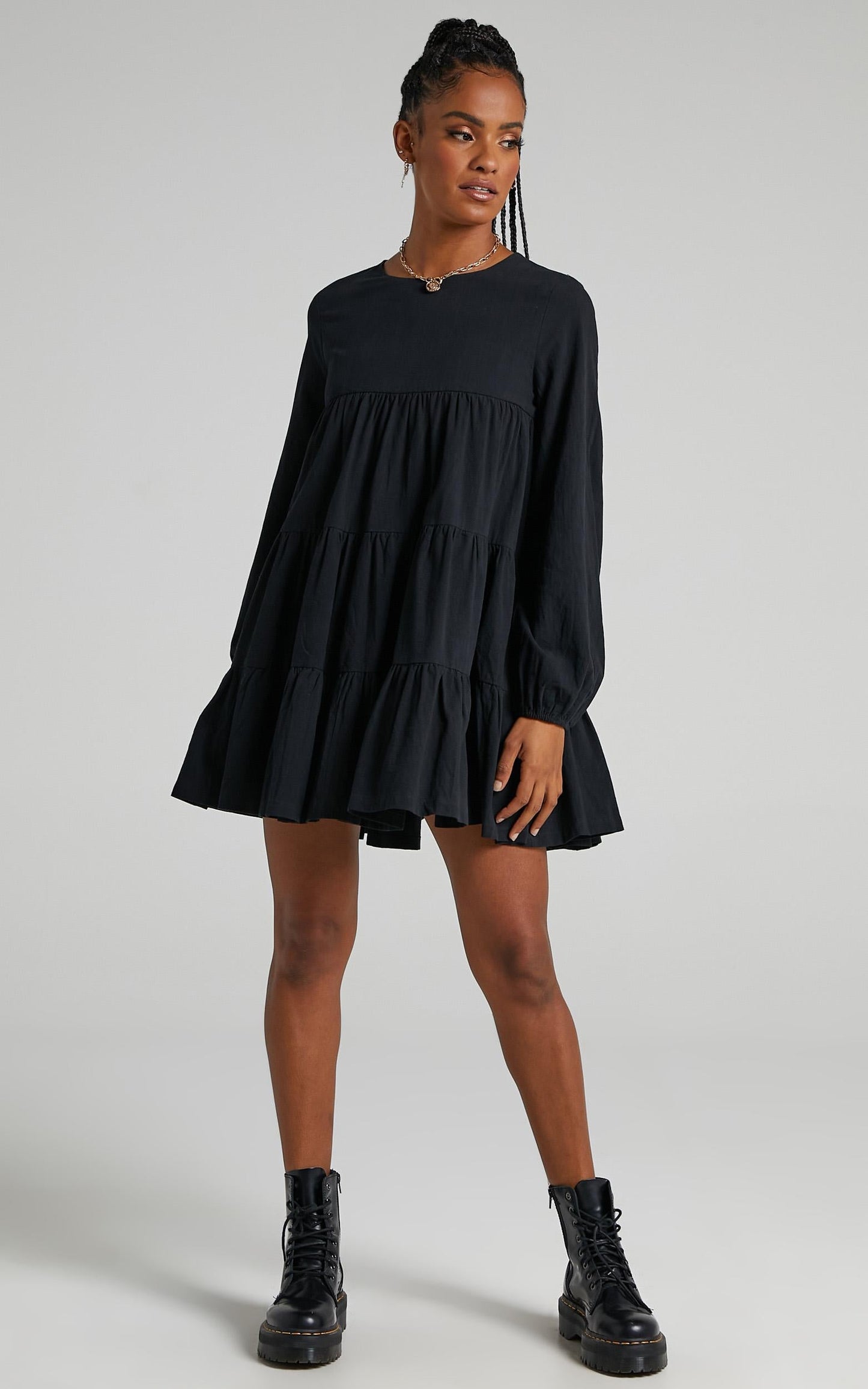 Toulouse Dress in Black