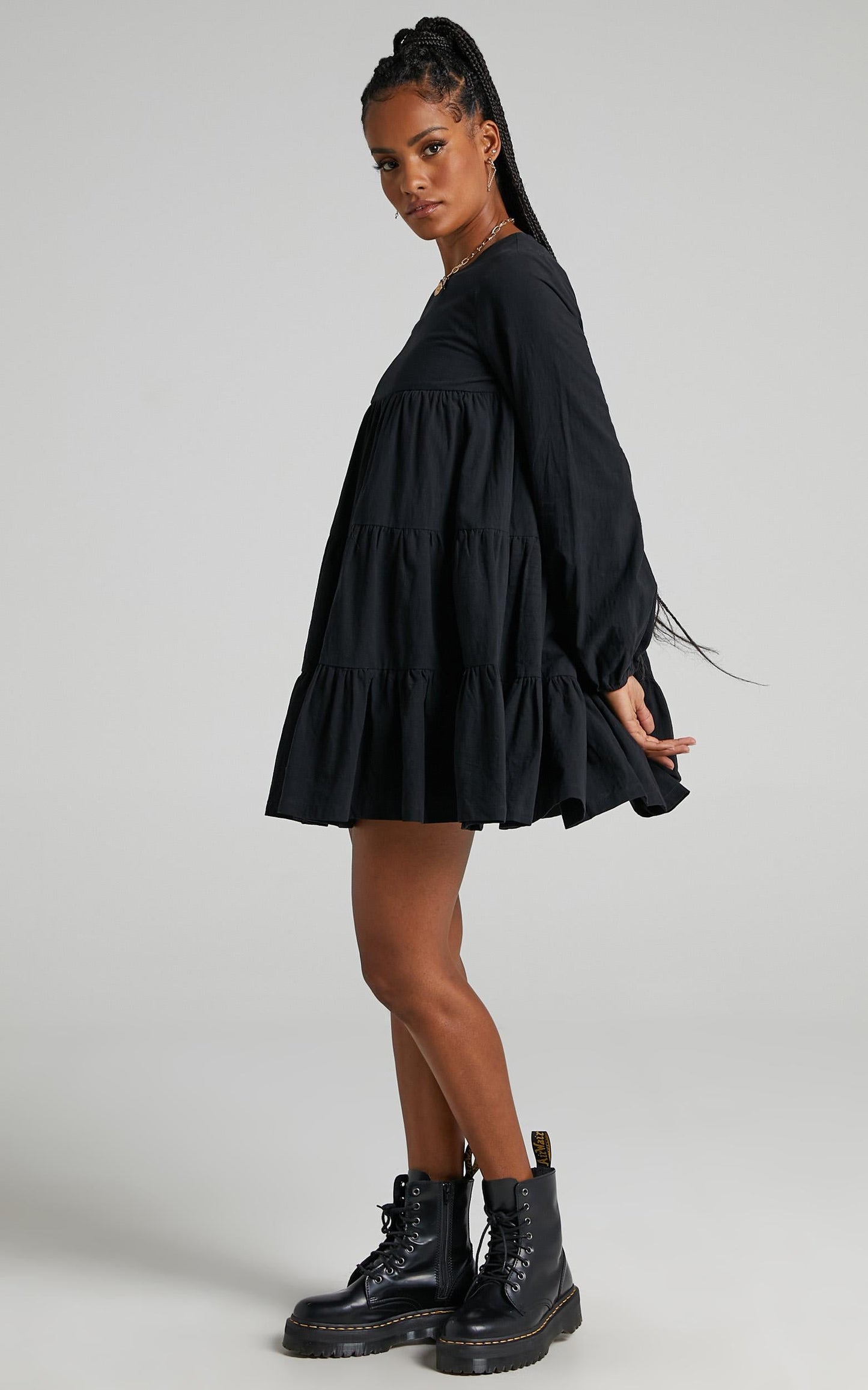 Toulouse Dress in Black