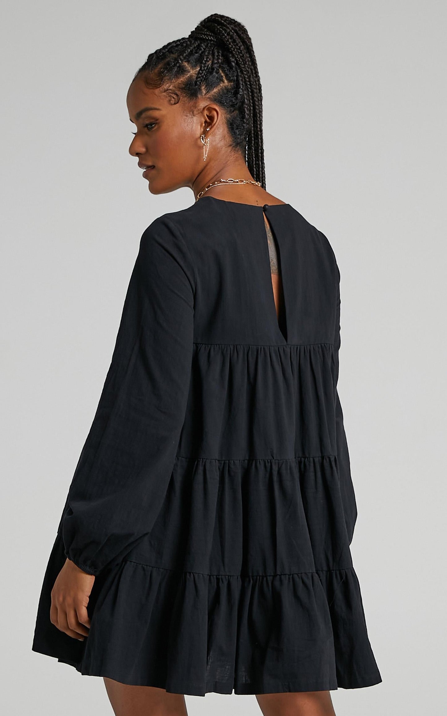 Toulouse Dress in Black