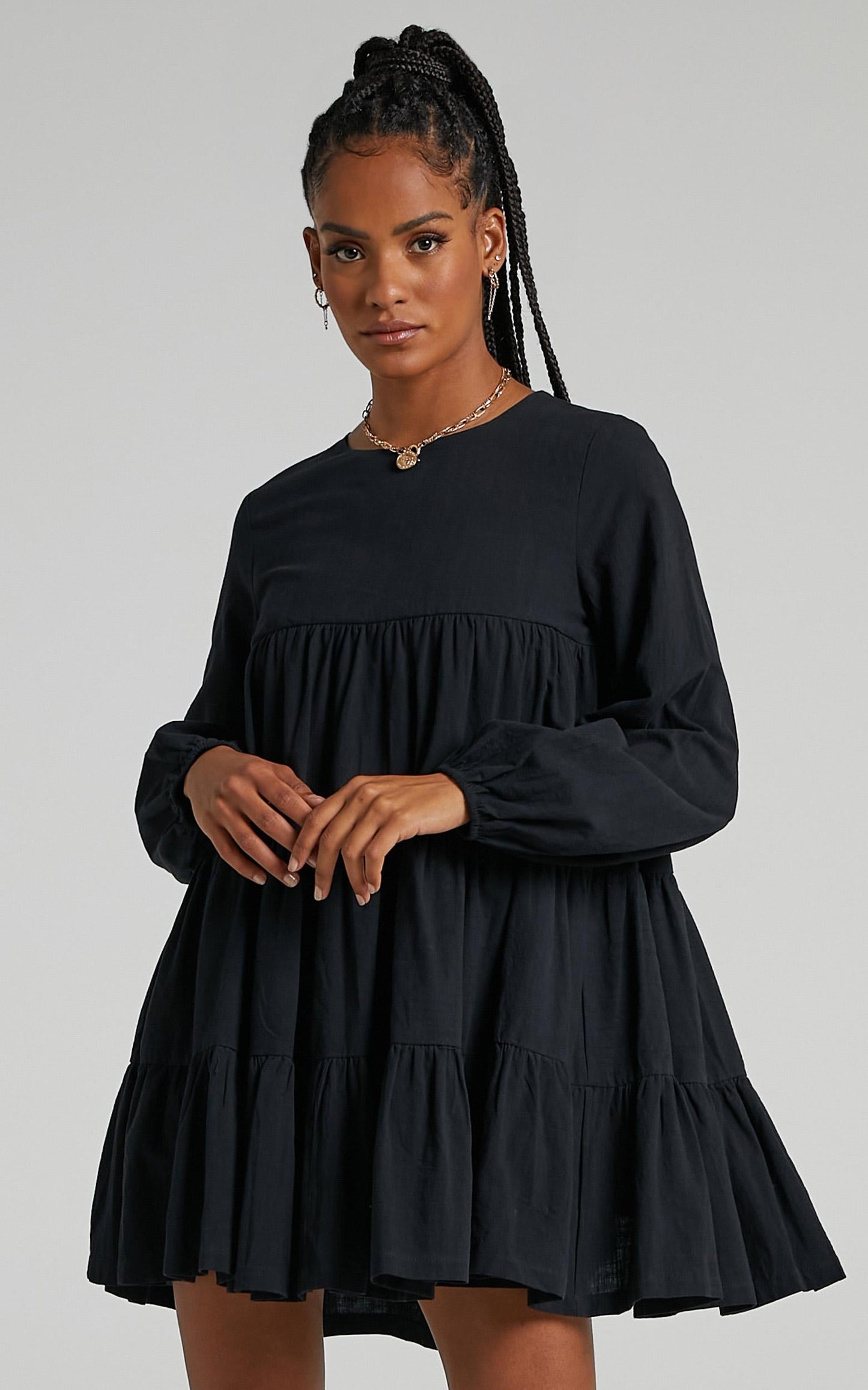 Toulouse Dress in Black