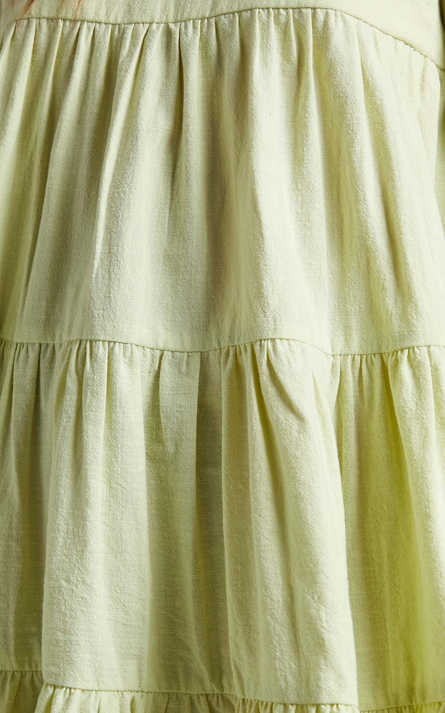 Toulouse Dress in Citrus Green