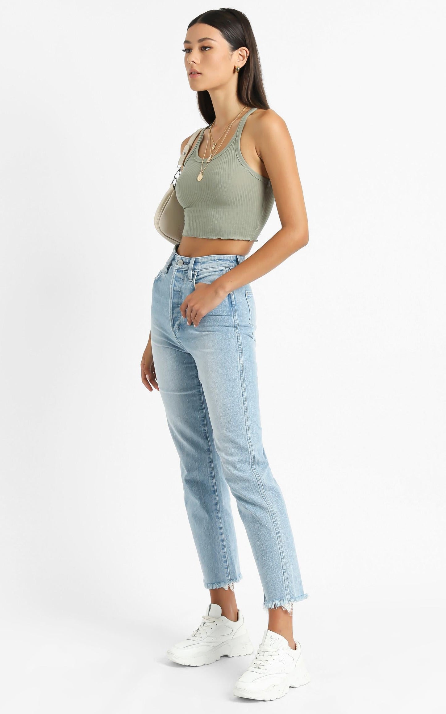Townsend Top in Khaki