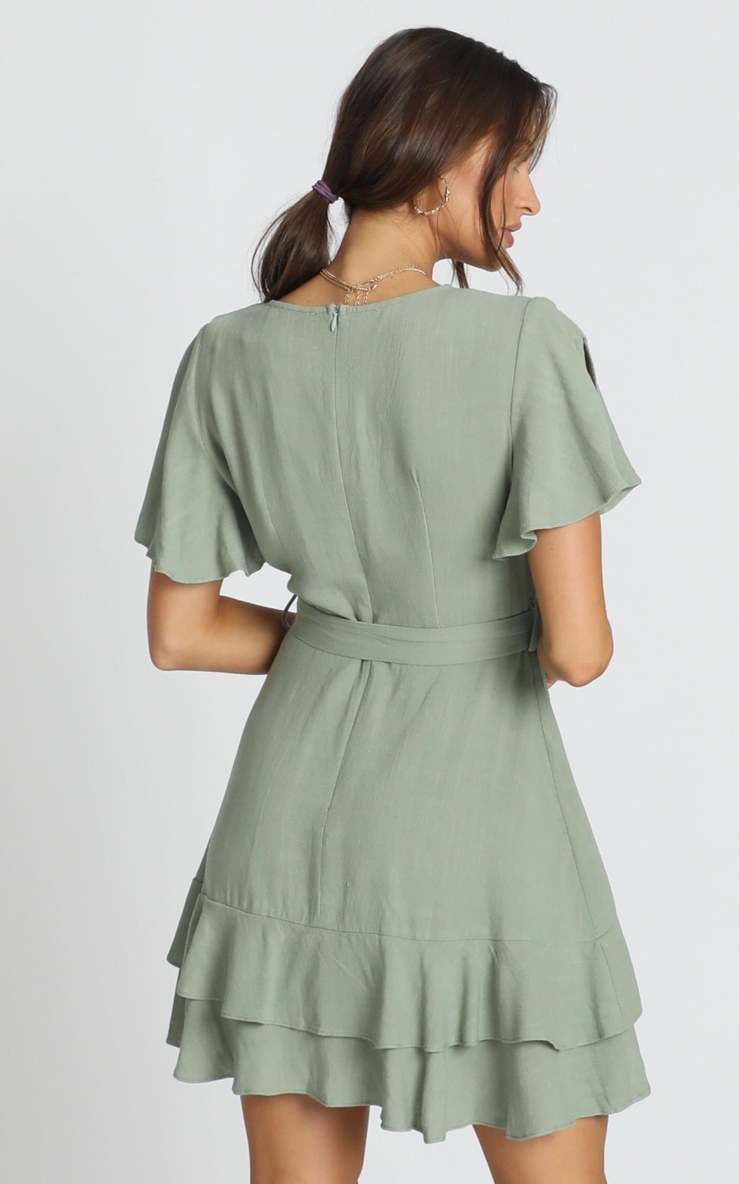 Treat You Right Dress In Green