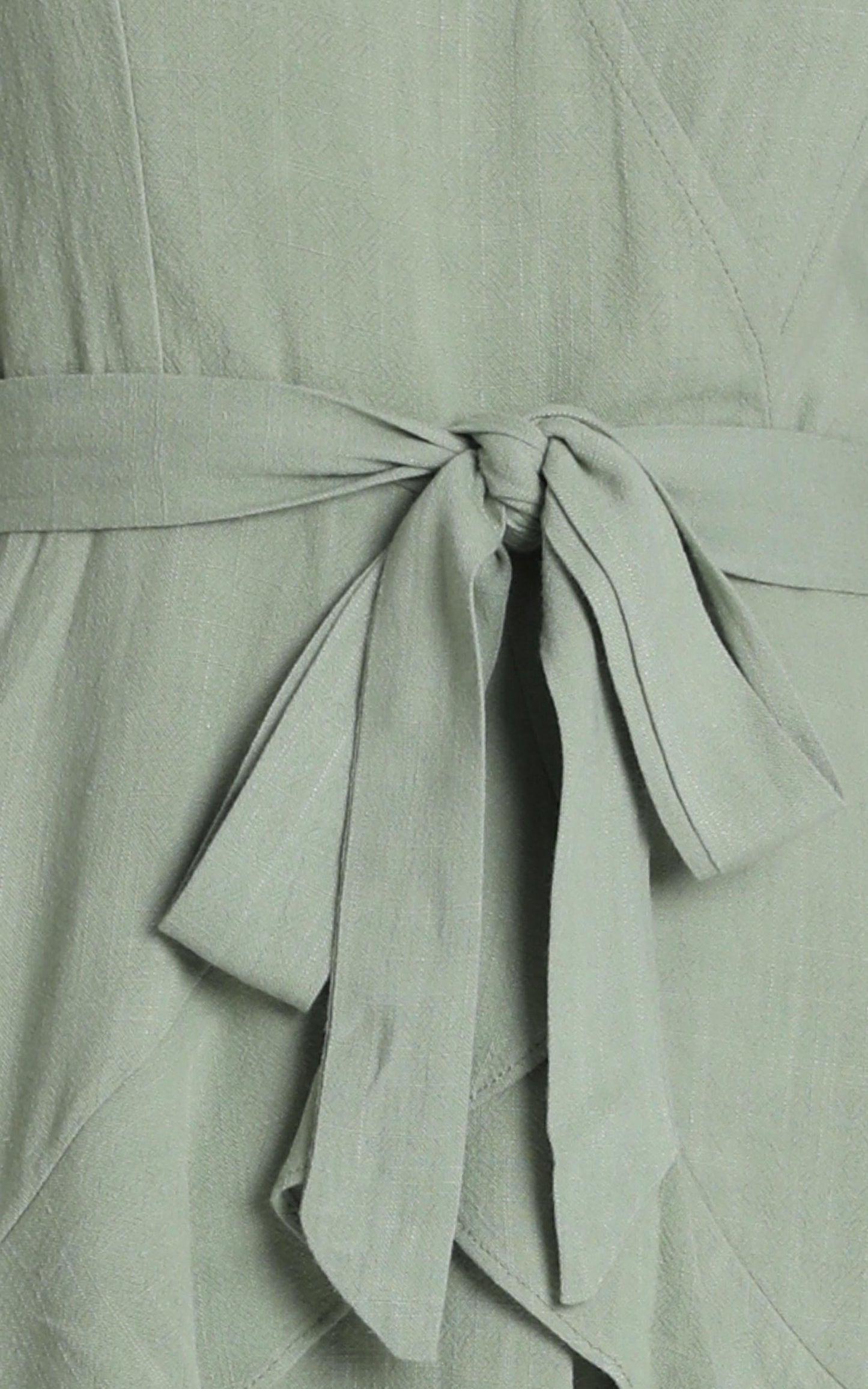 Treat You Right Dress In Green