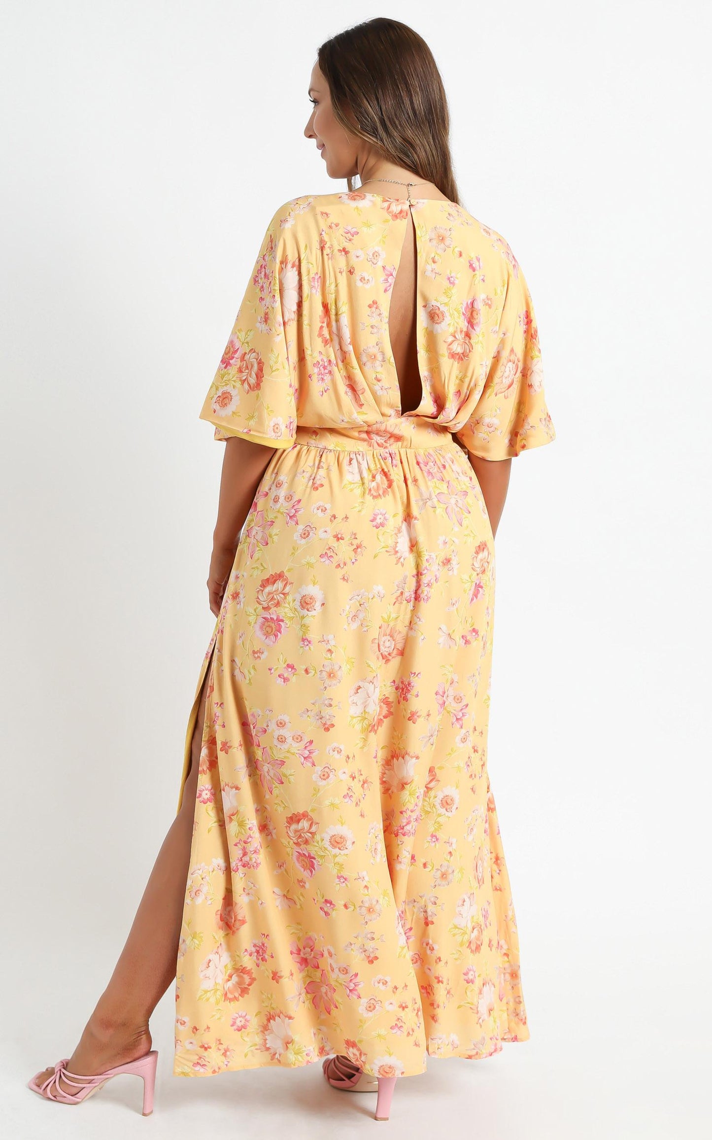 Ella Dress in Tuscan Spring