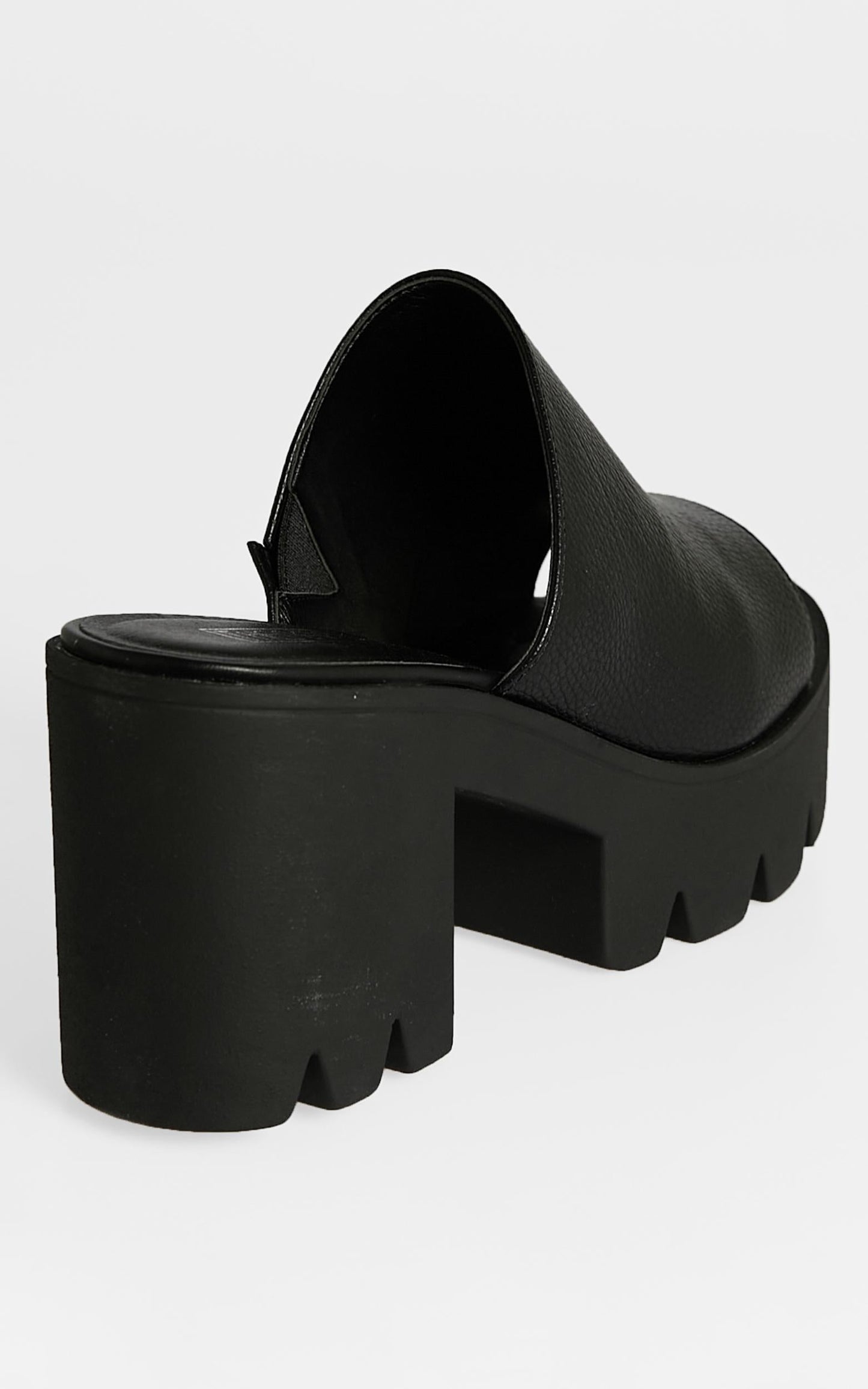 Therapy - Bluff Heels in Black