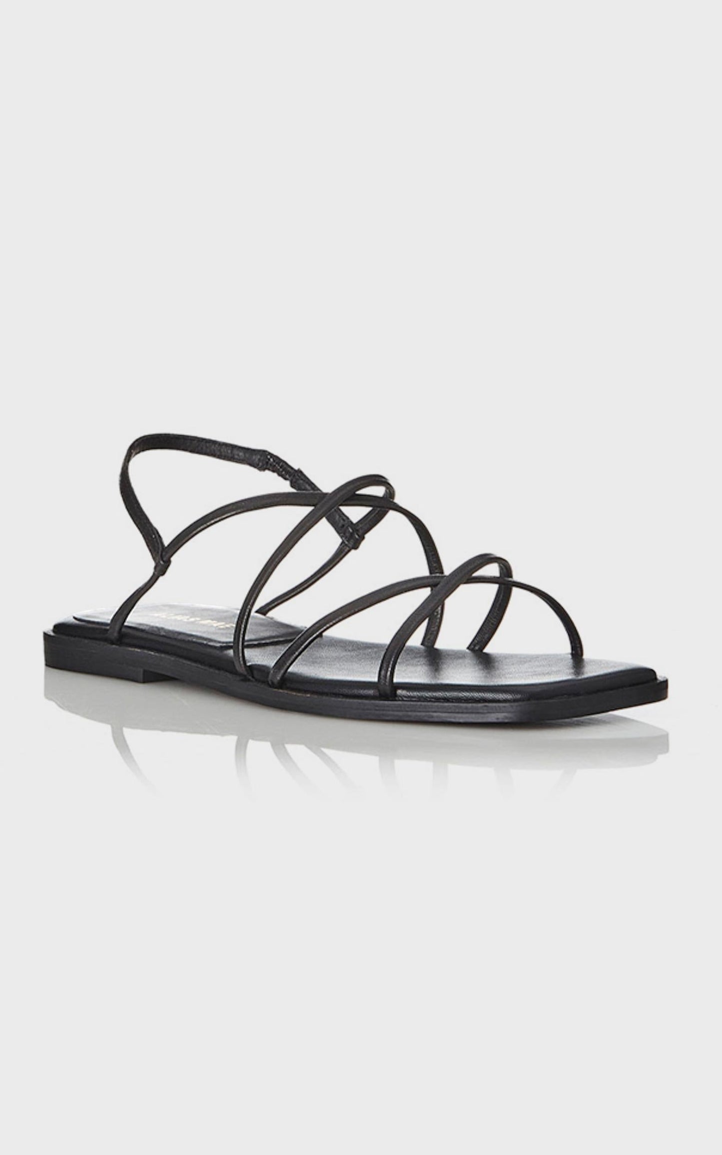 Alias Mae - Tulin Sandals in Black Leather