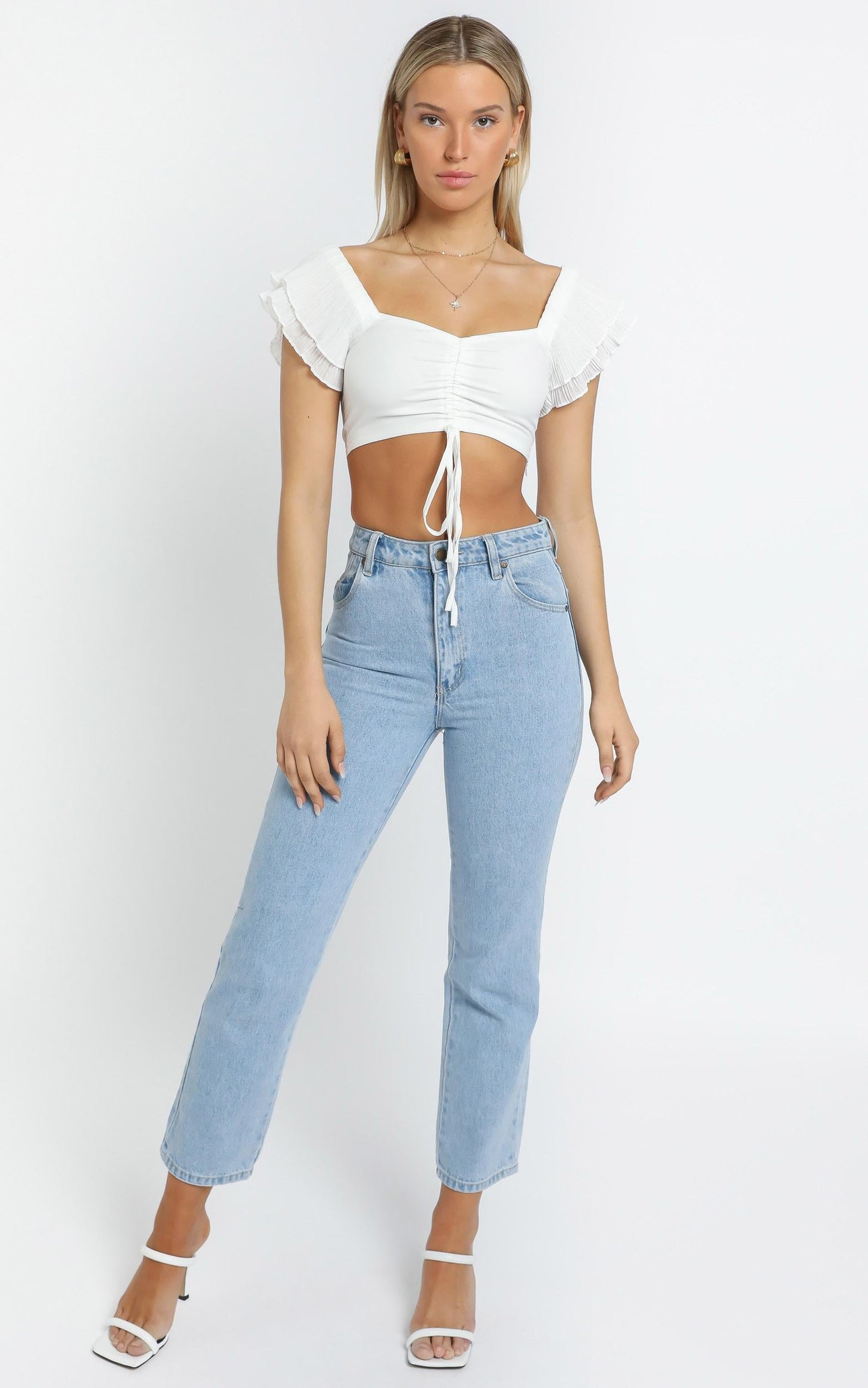 Kennedy Top in White