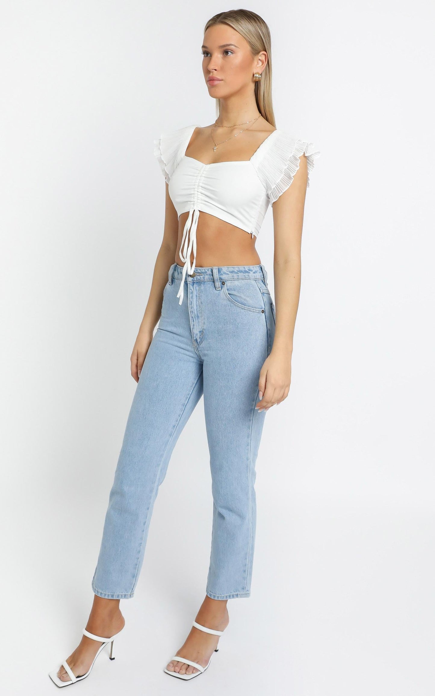 Kennedy Top in White