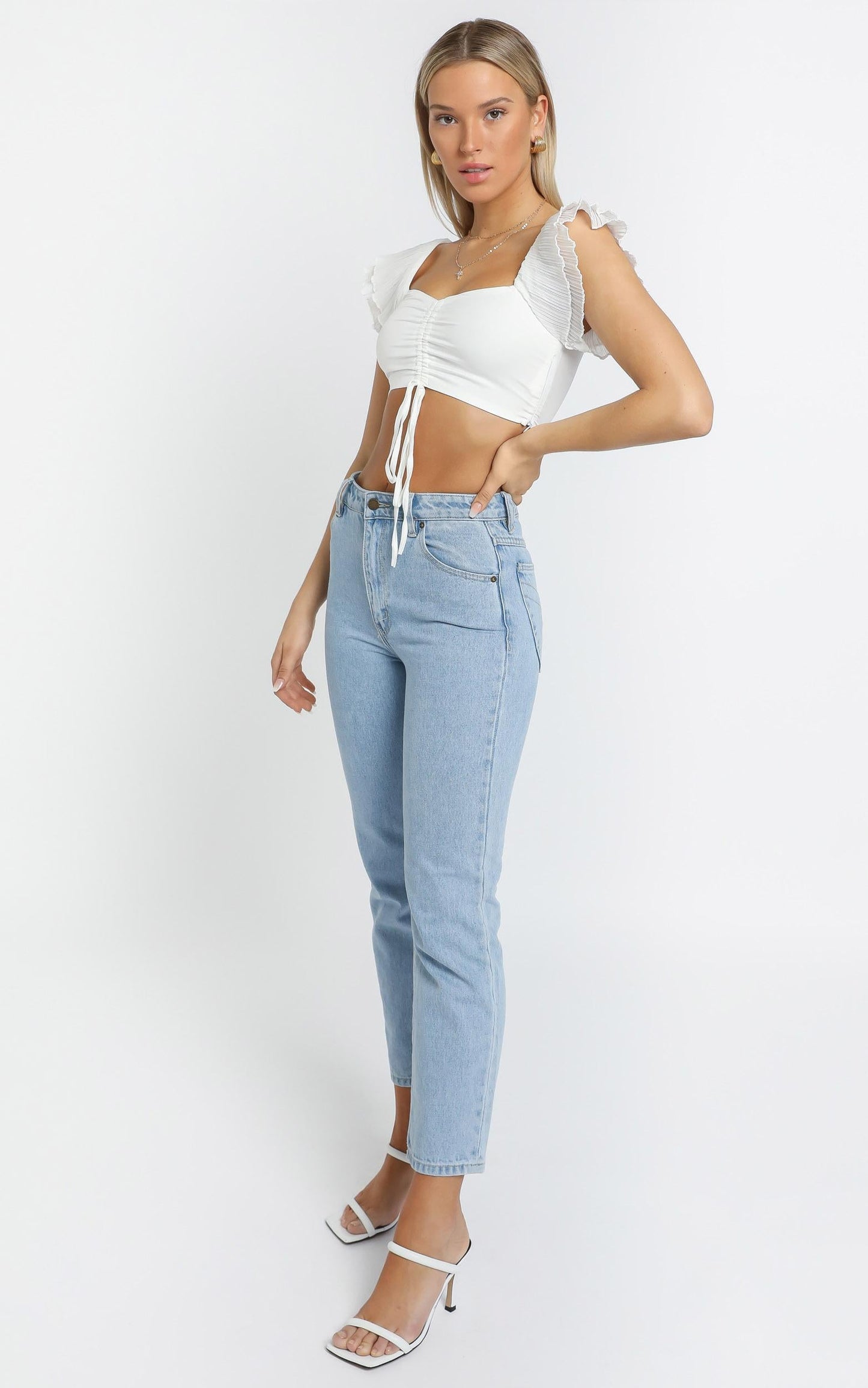 Kennedy Top in White