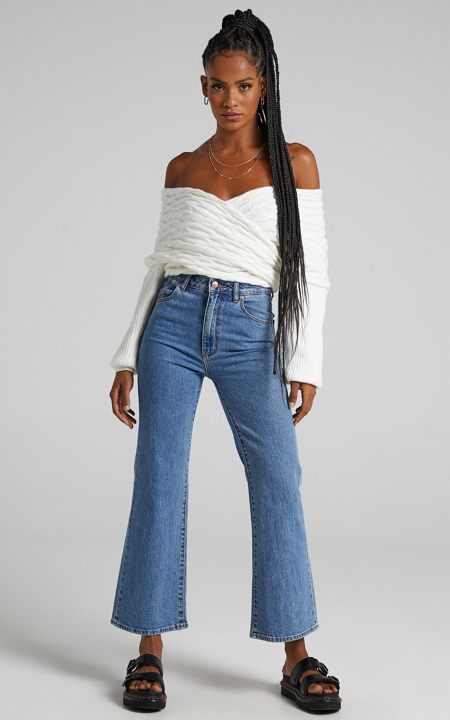 Twilah Jumper in White