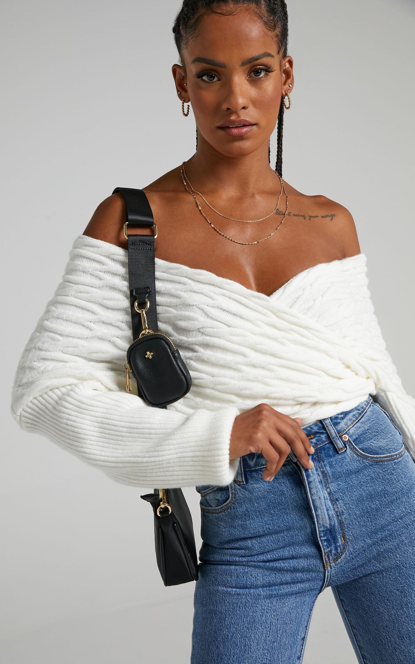 Twilah Jumper in White