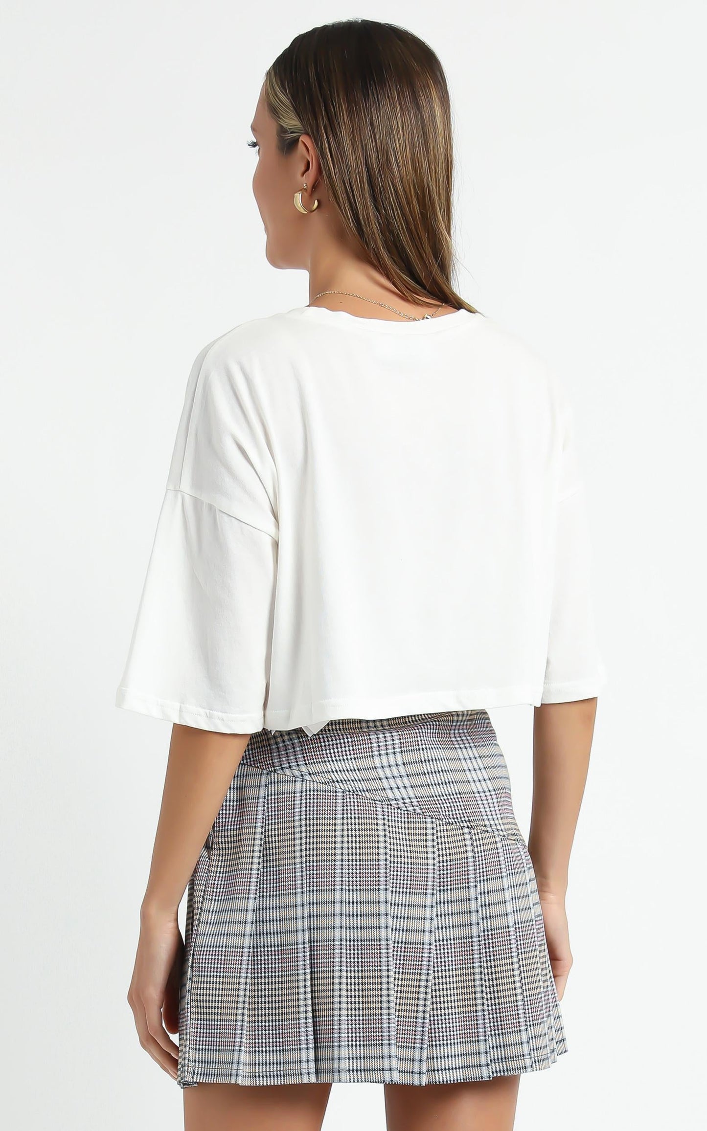 Twiin - Depict Mini Skirt in Multi
