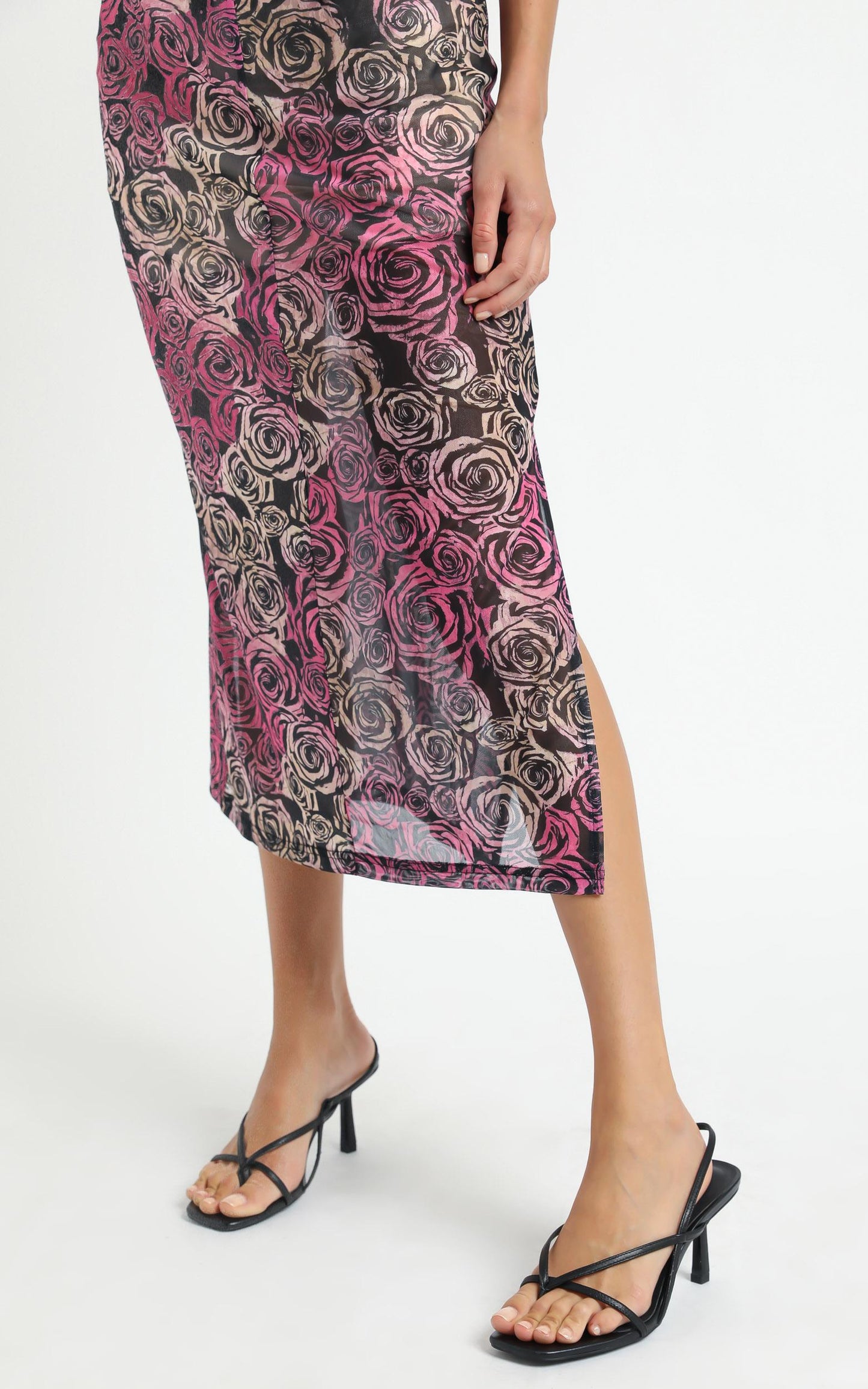 Twiin - Sabine Midi Dress in Multi