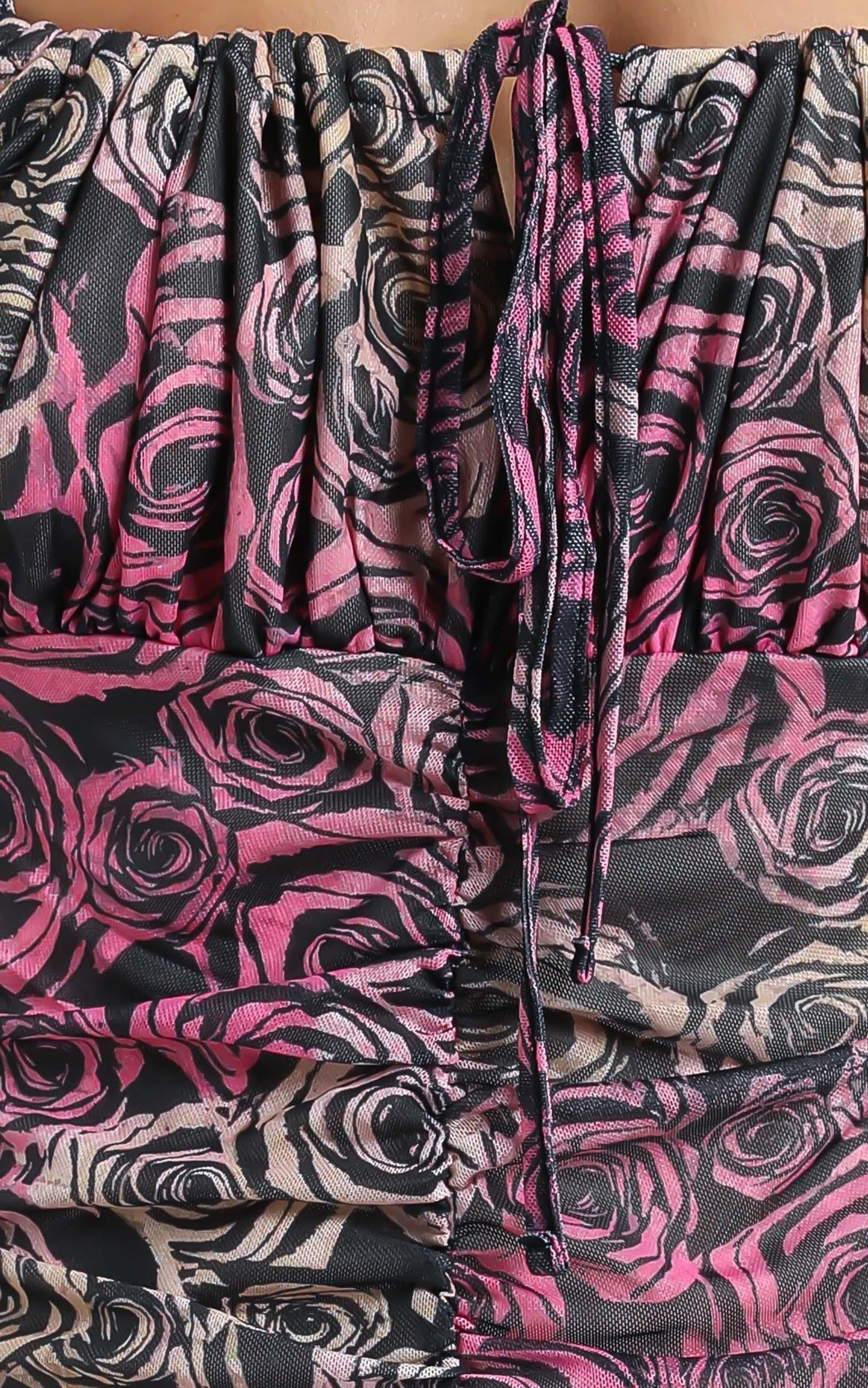 Twiin - Sabine Midi Dress in Multi