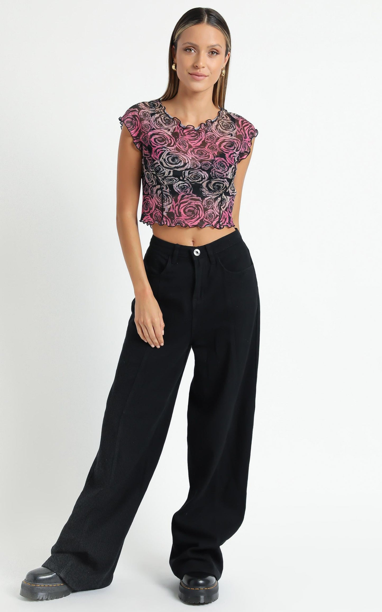 Twiin - Sabine Mini Tee in Multi
