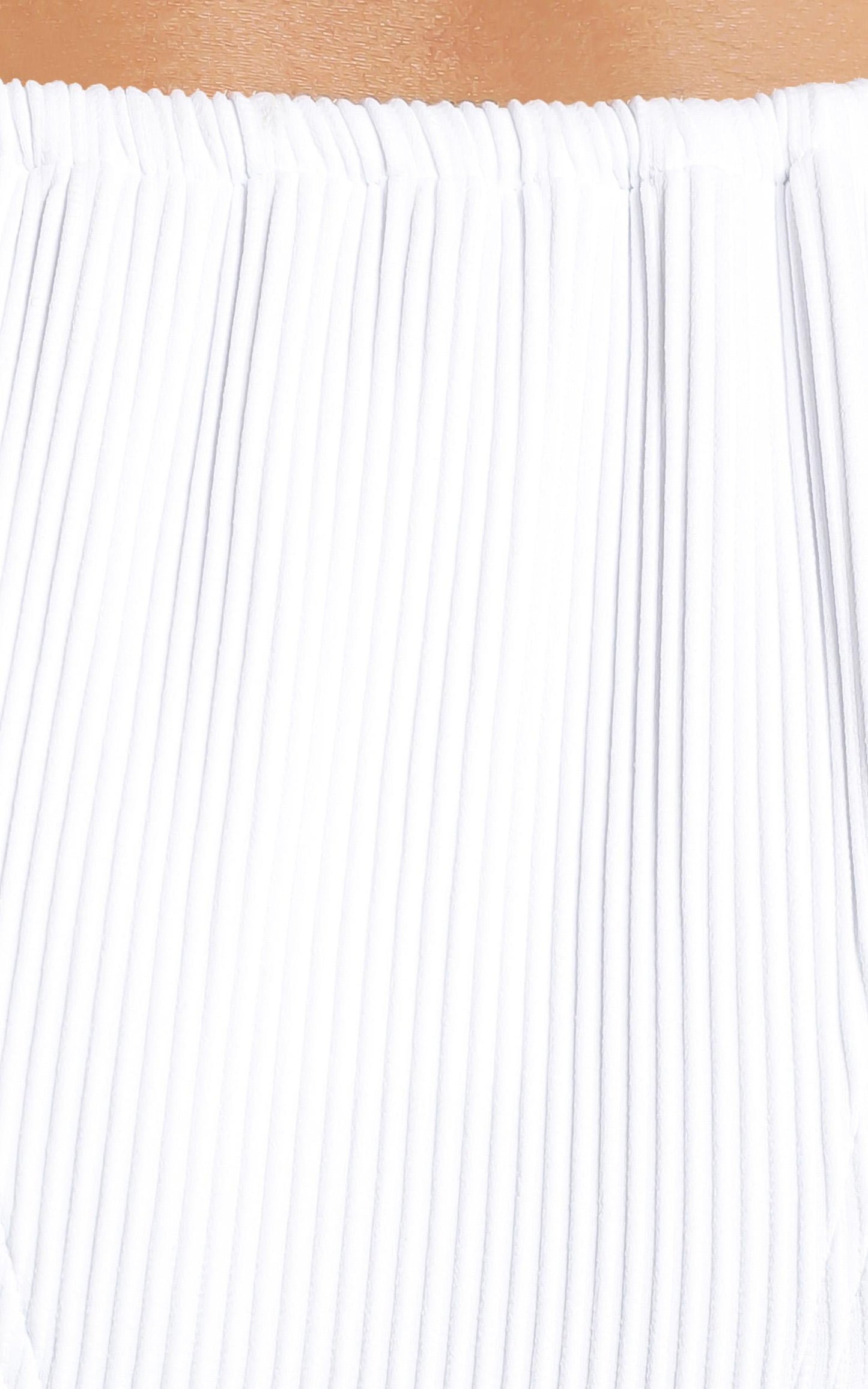 Twiin Swim - Celine Skimpy String Bottoms in White