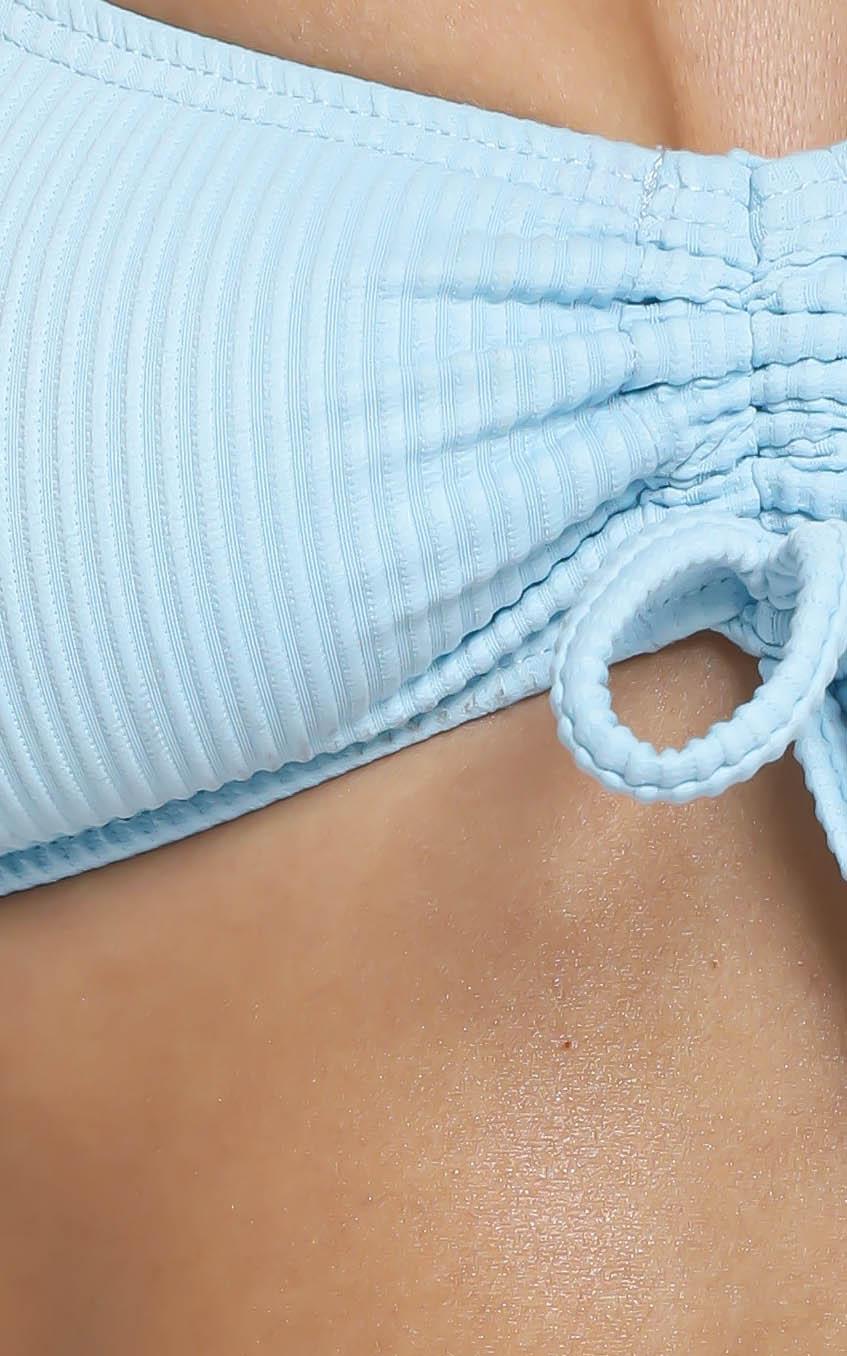 Twiin Swim - Sweetest Thing Scoop Bralette in Baby Blue