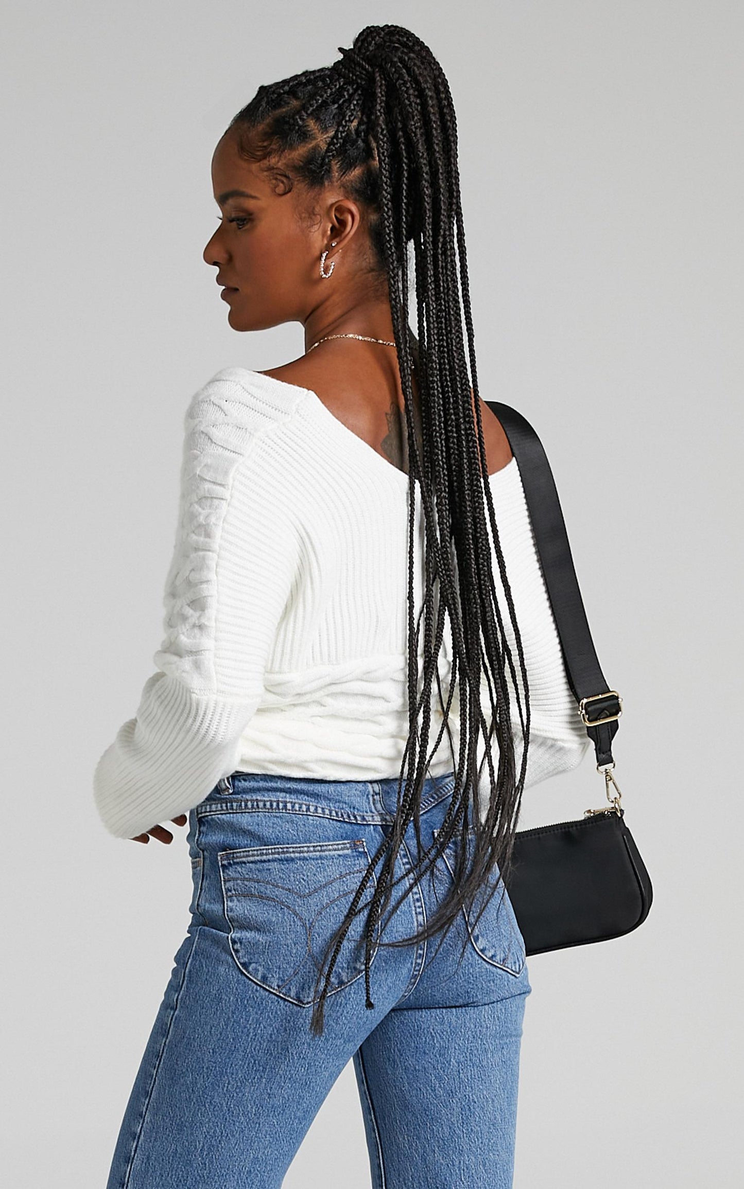 Twilah Jumper in White