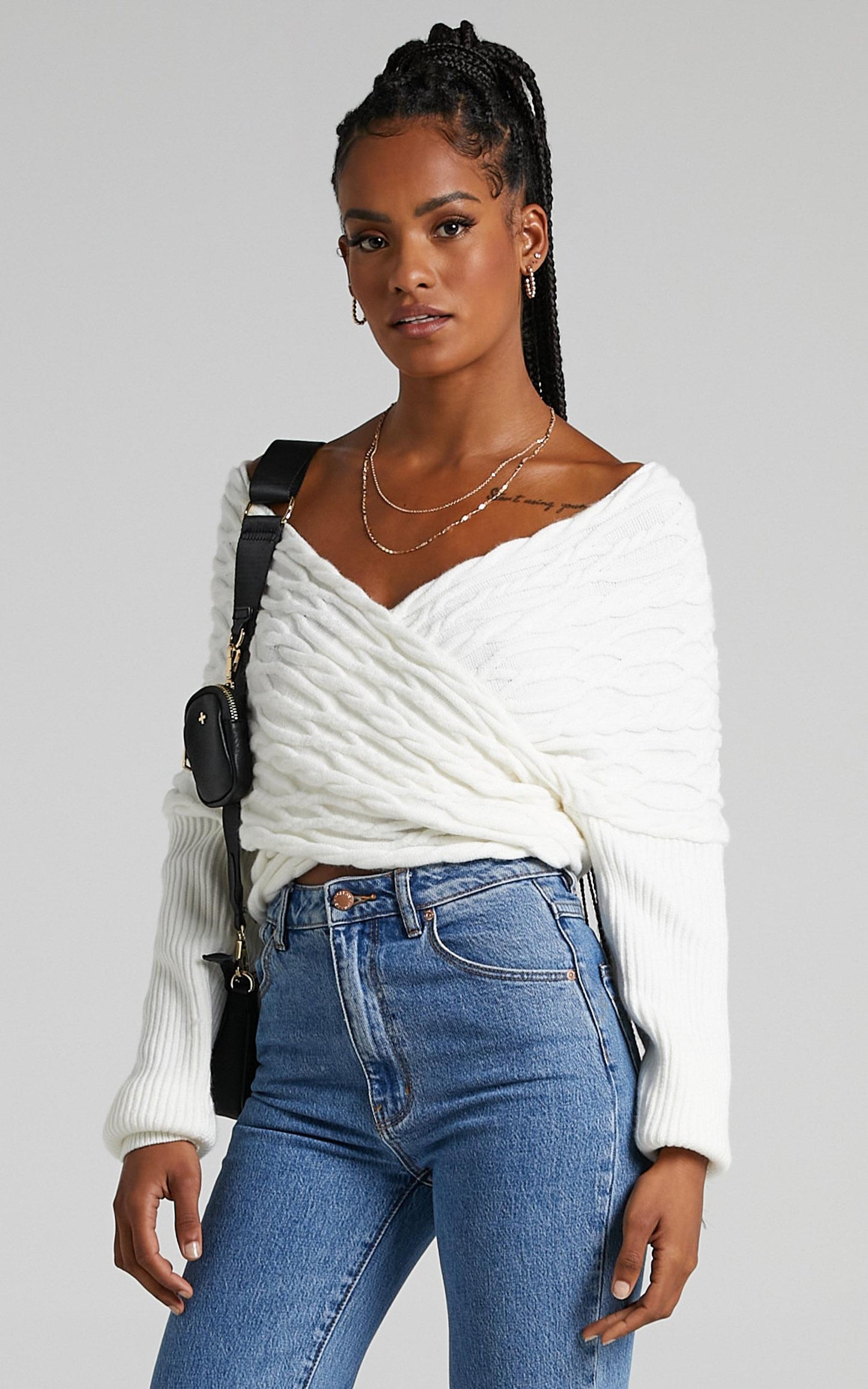 Twilah Jumper in White