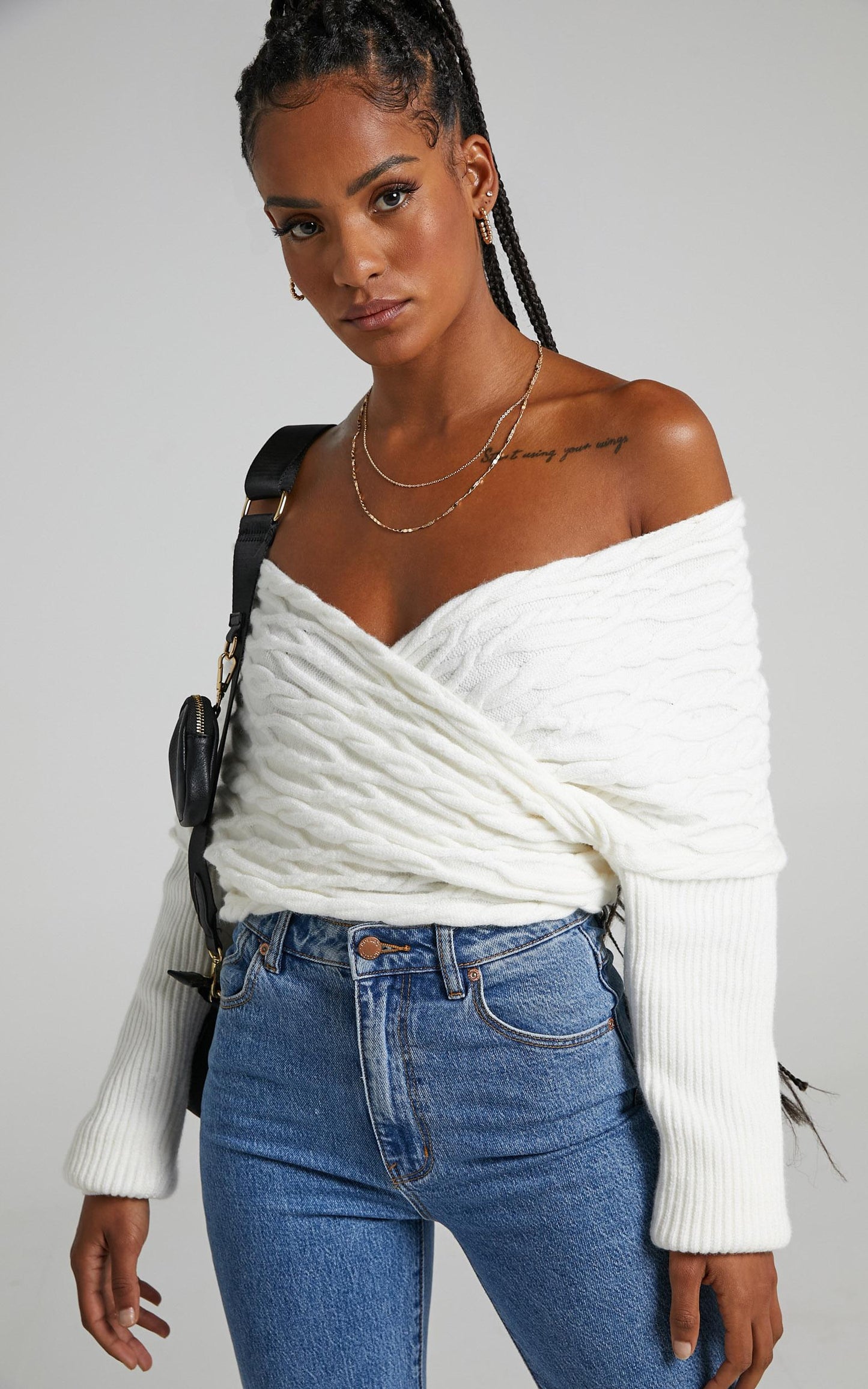 Twilah Jumper in White