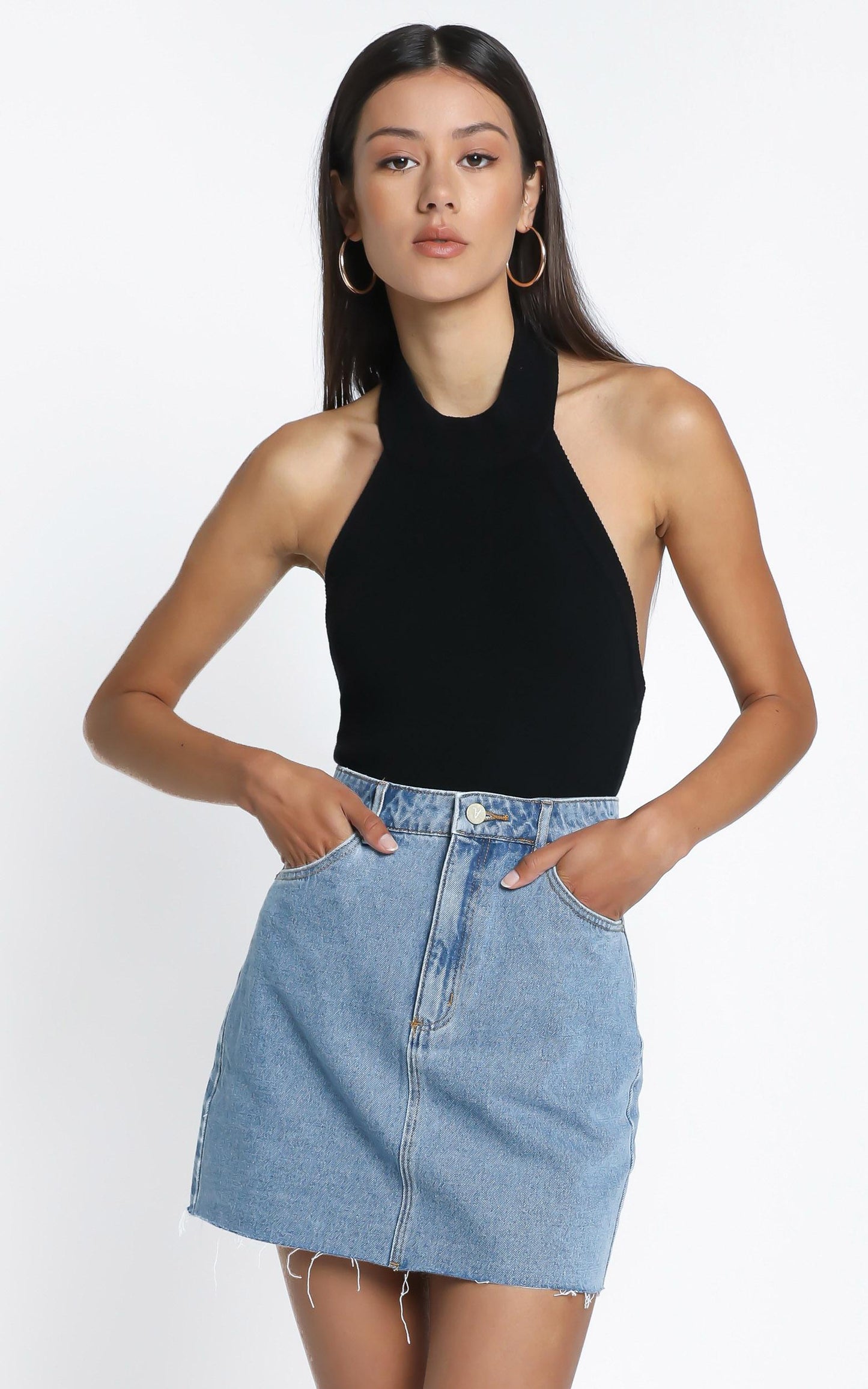 Tyla Top in Black