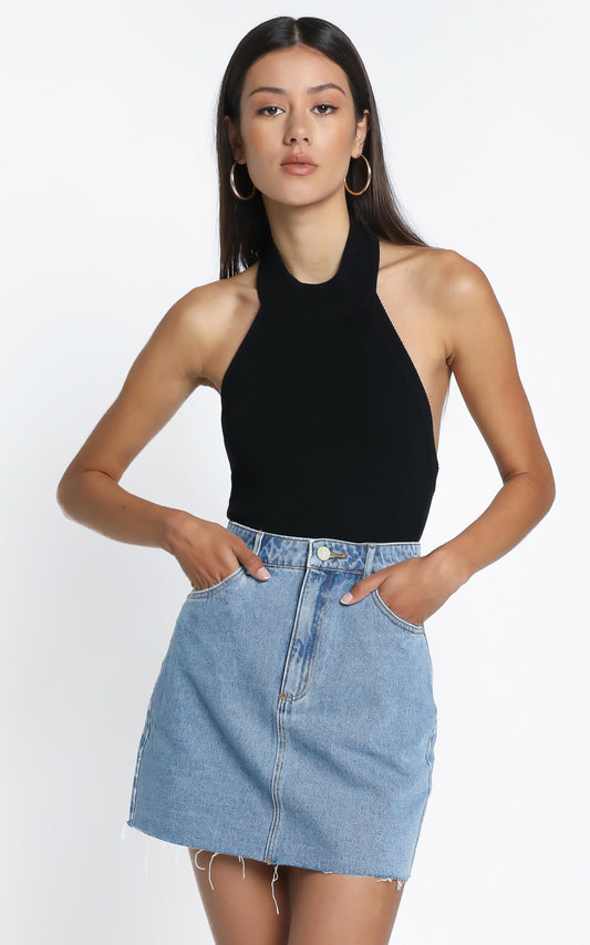 Tyla Top in Black