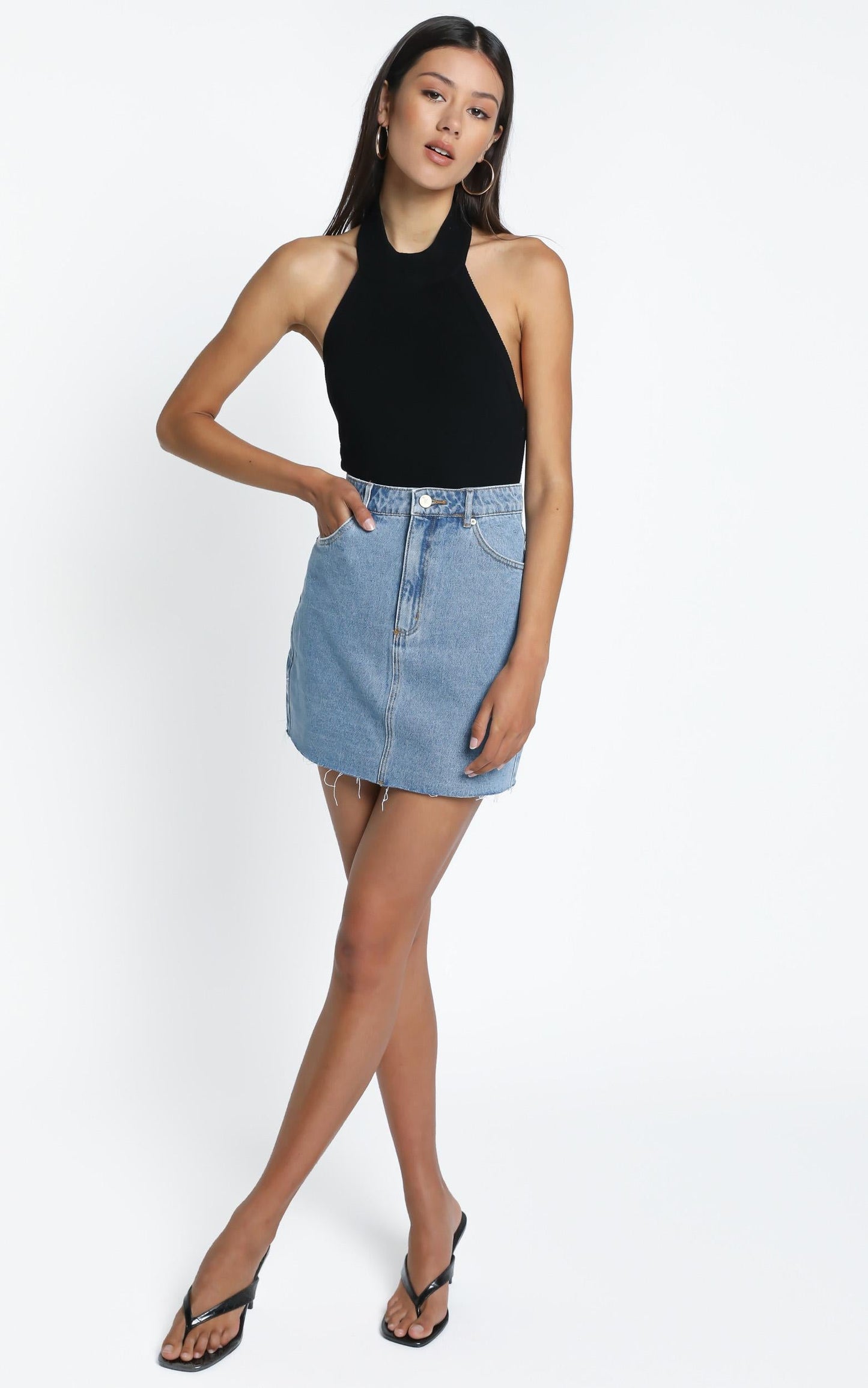 Tyla Top in Black