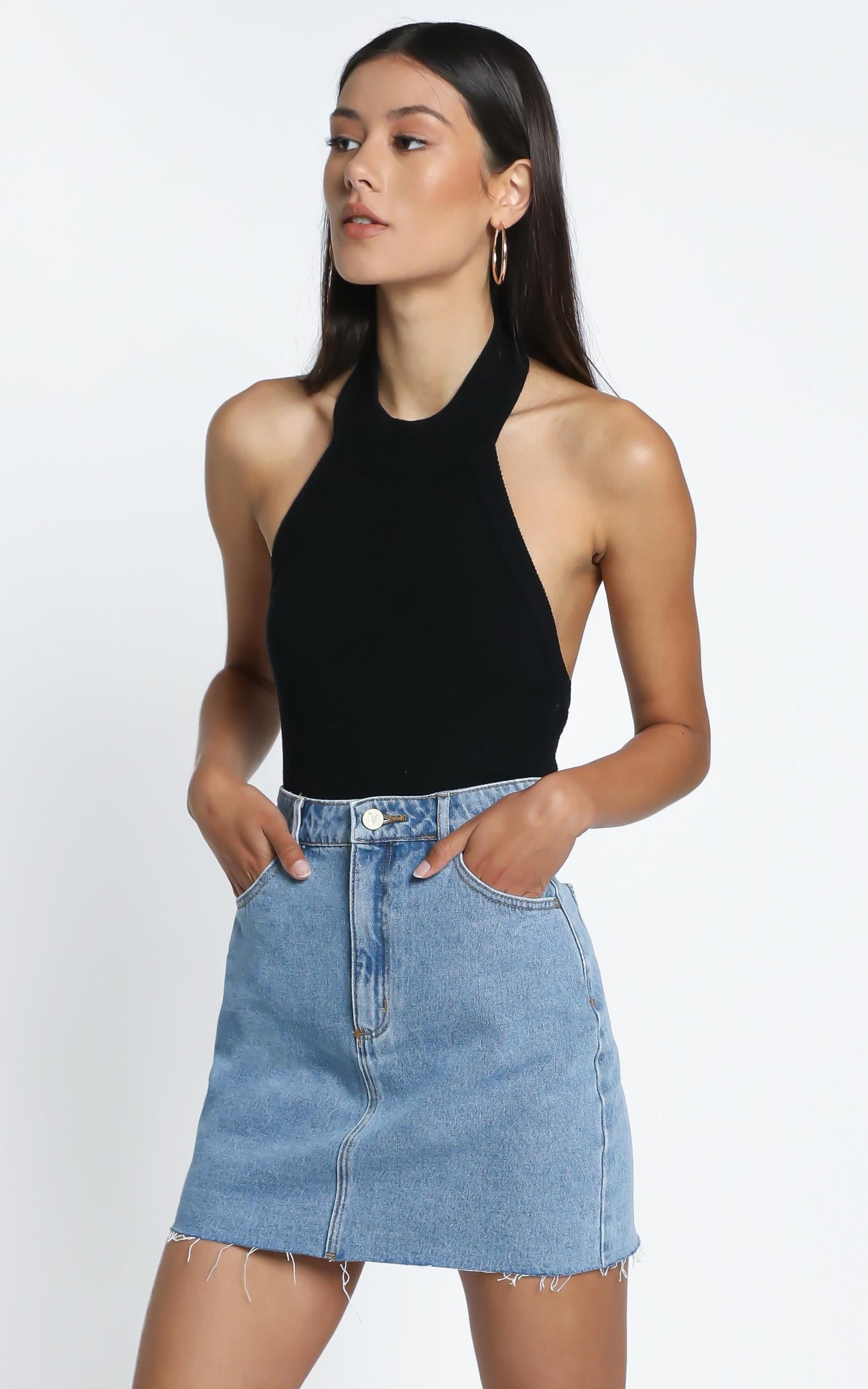Tyla Top in Black