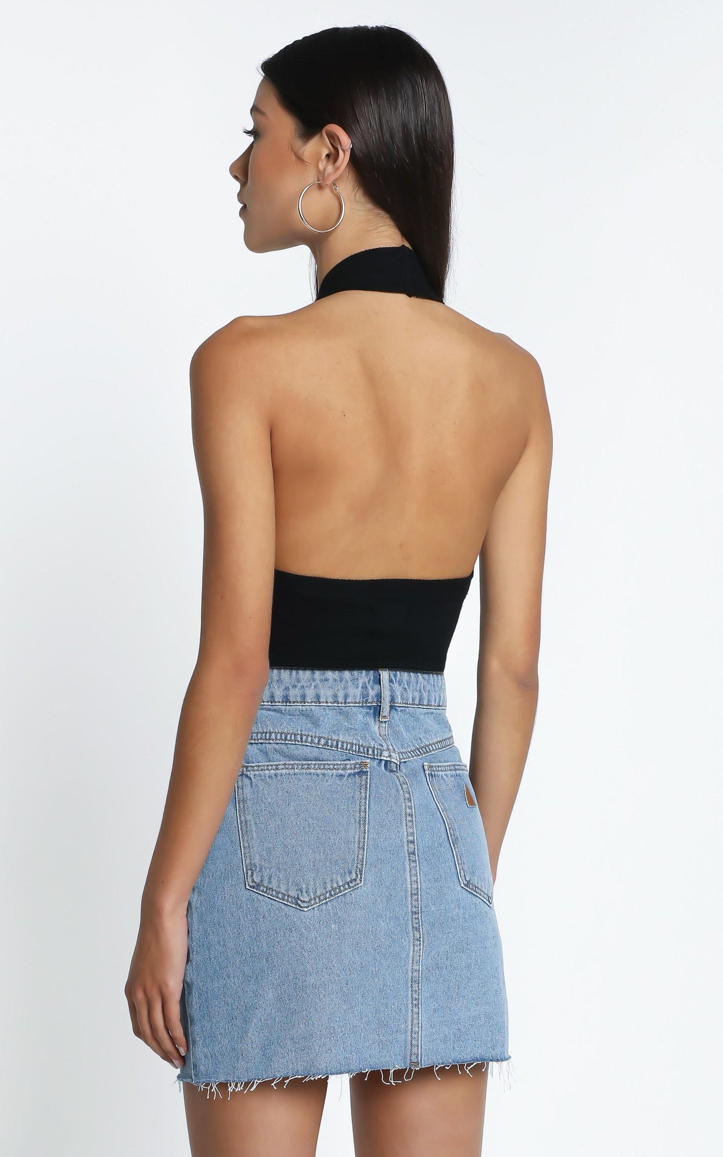Tyla Top in Black