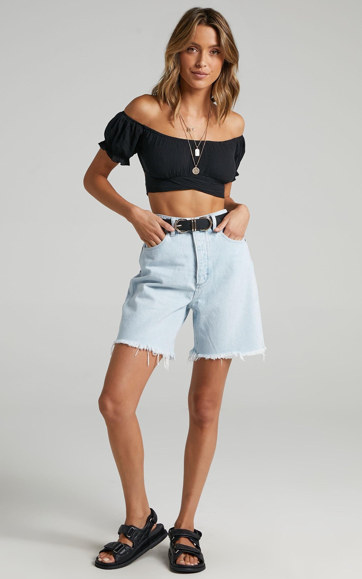 Wrangler - Tyler Denim Short in Clairvoyant