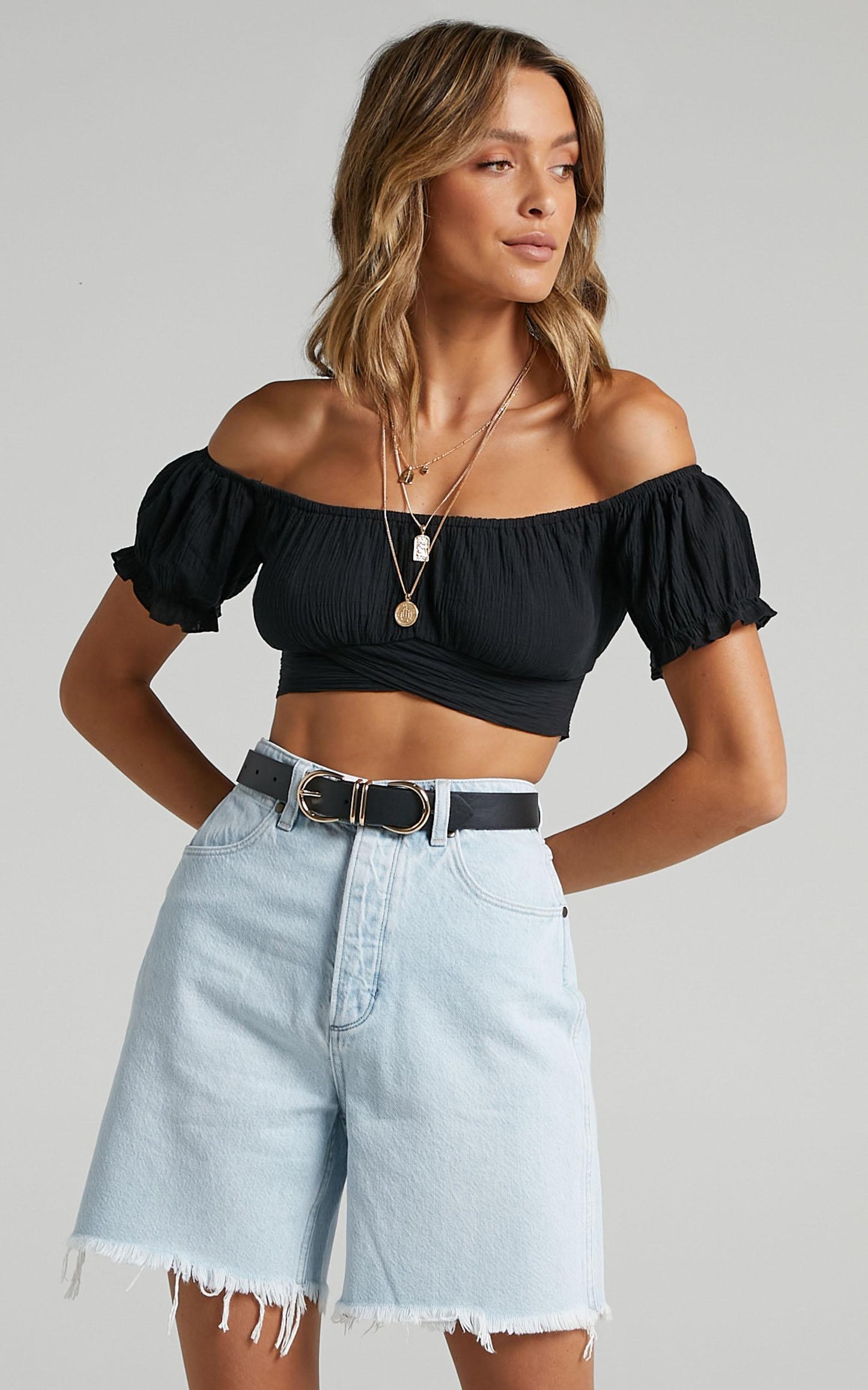 Wrangler - Tyler Denim Short in Clairvoyant