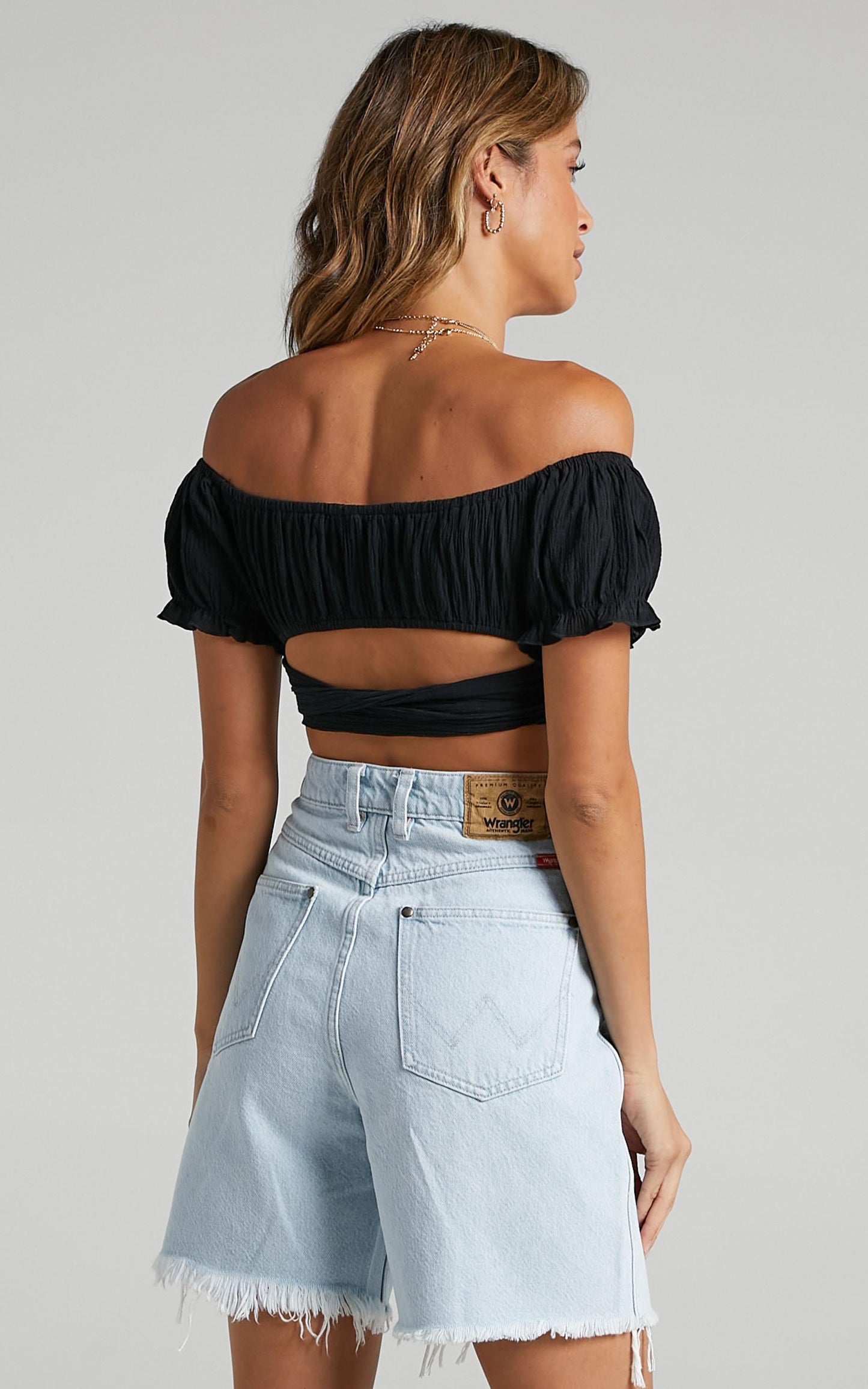 Wrangler - Tyler Denim Short in Clairvoyant