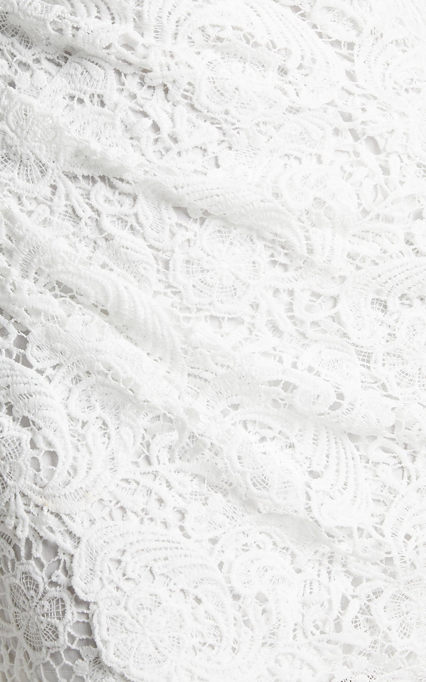Typical Lover Dress in White Lace