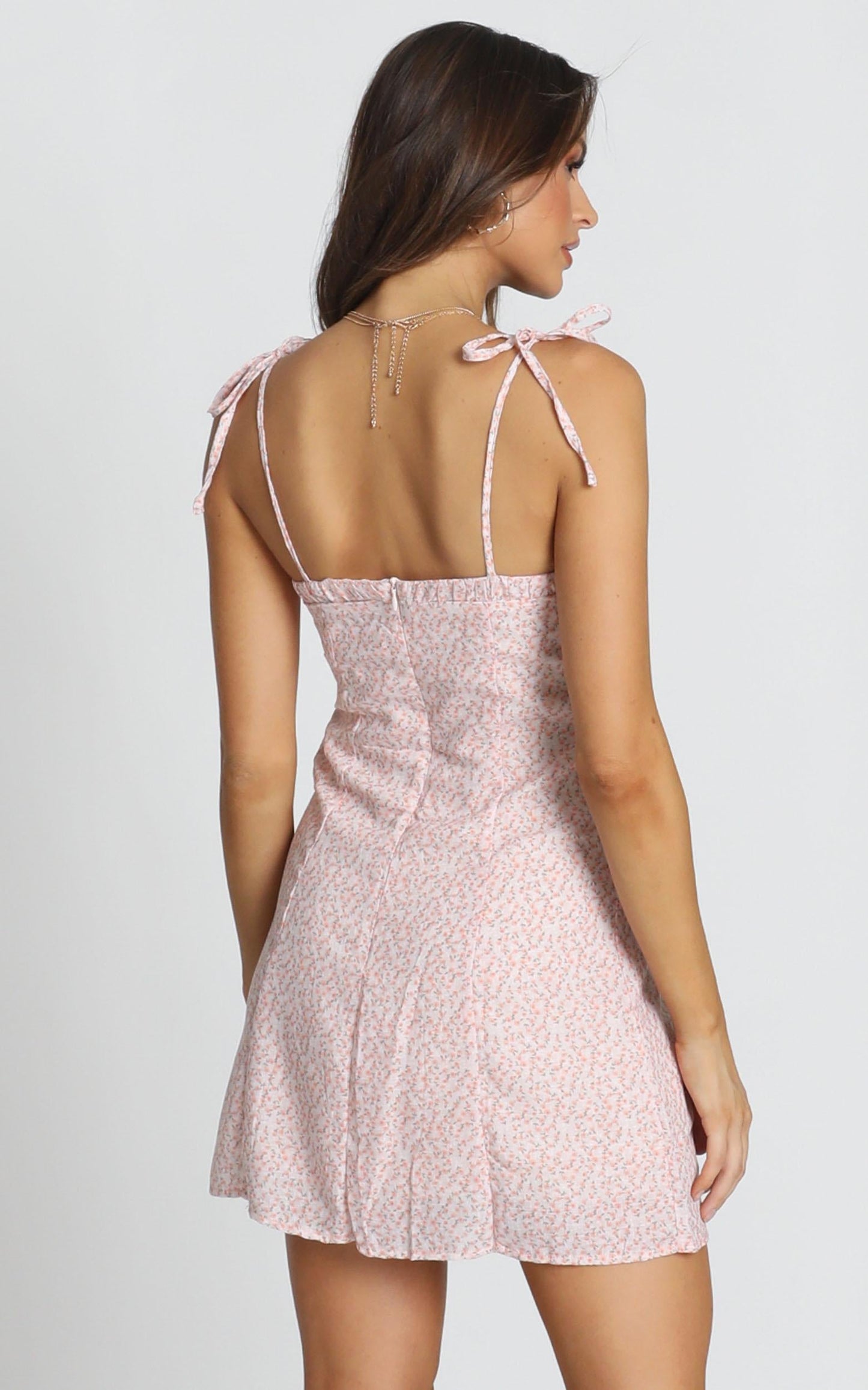 Under The Boardwalk Dress in Orange