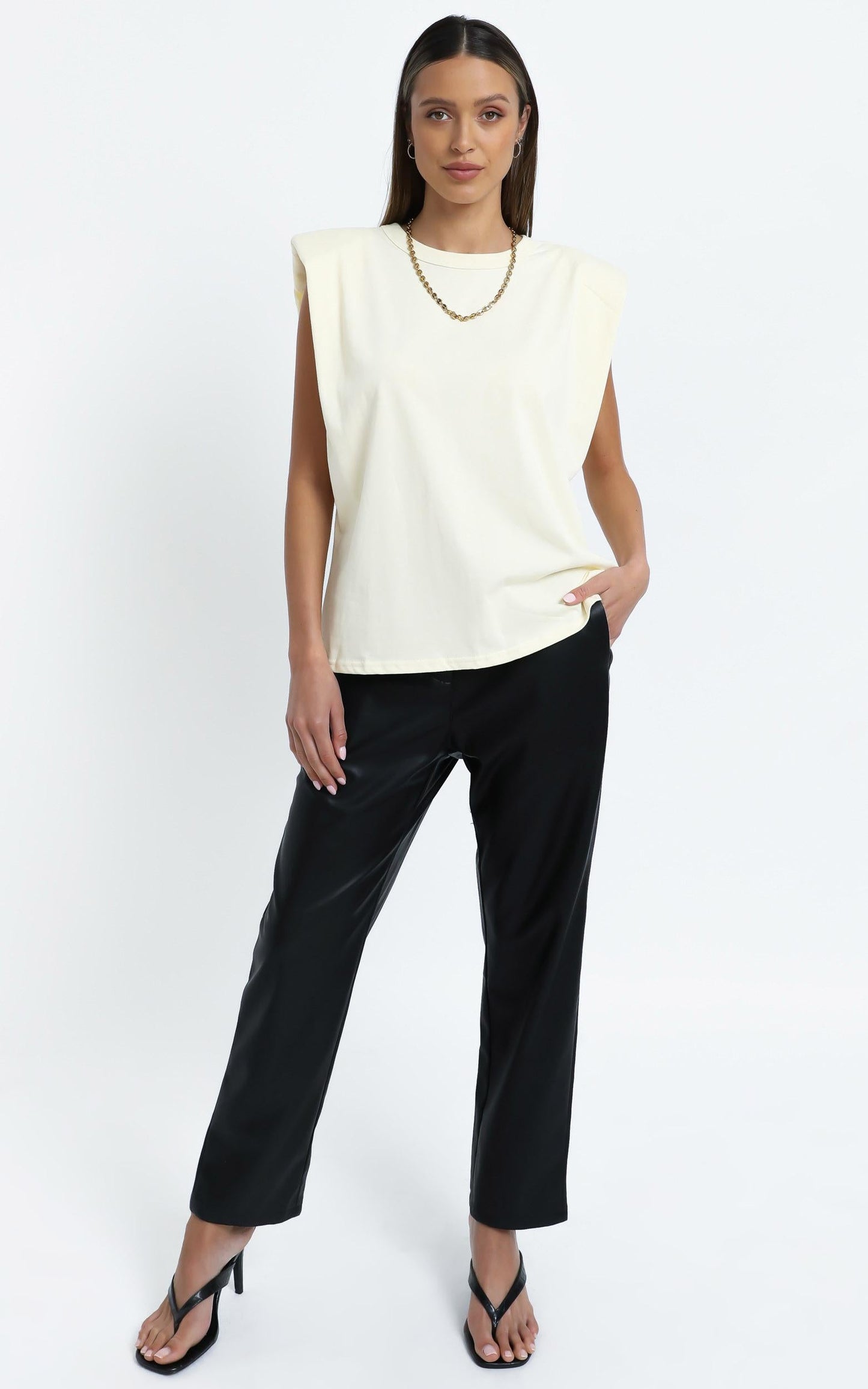 Undine Top in Butter