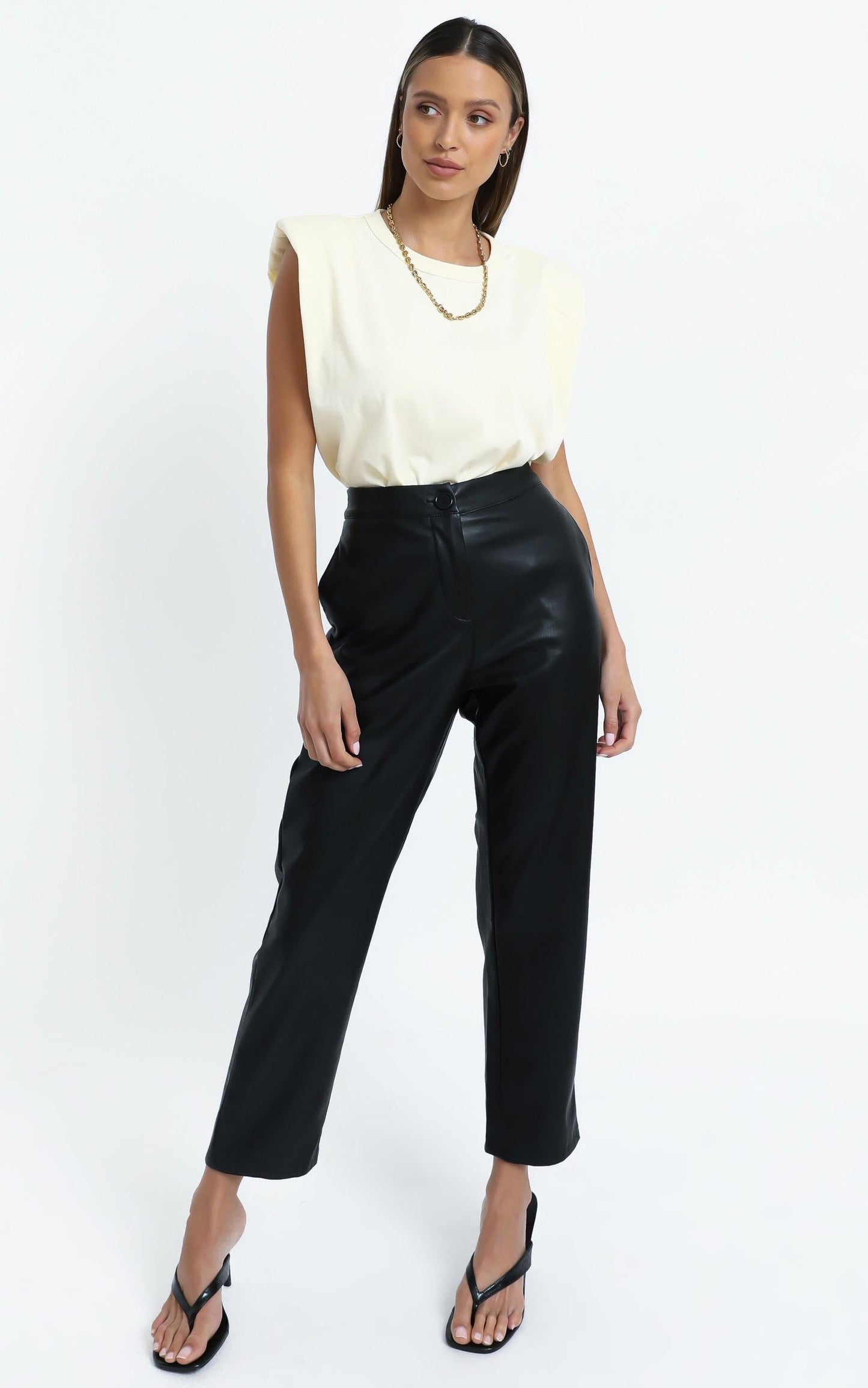 Undine Top in Butter