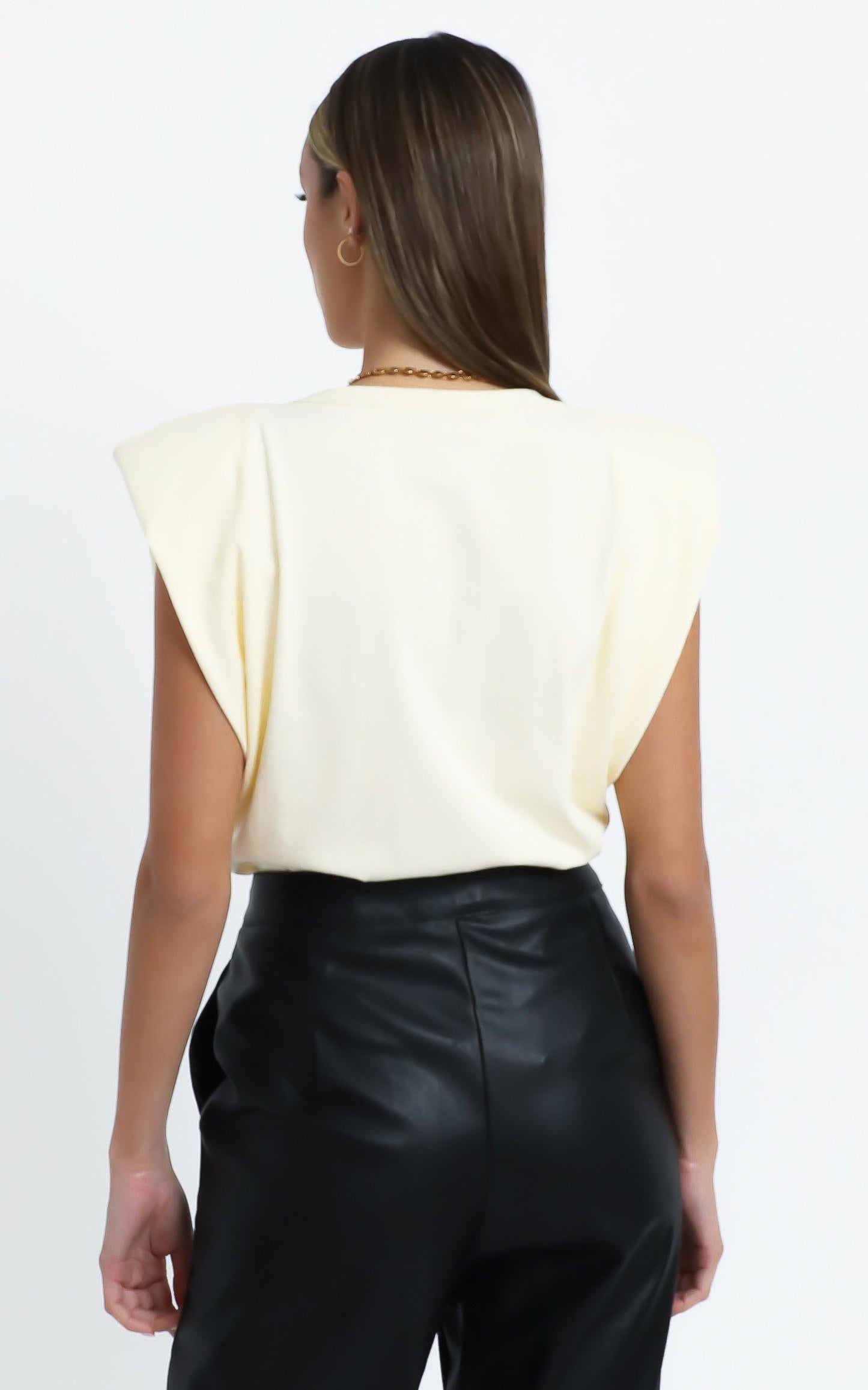 Undine Top in Butter