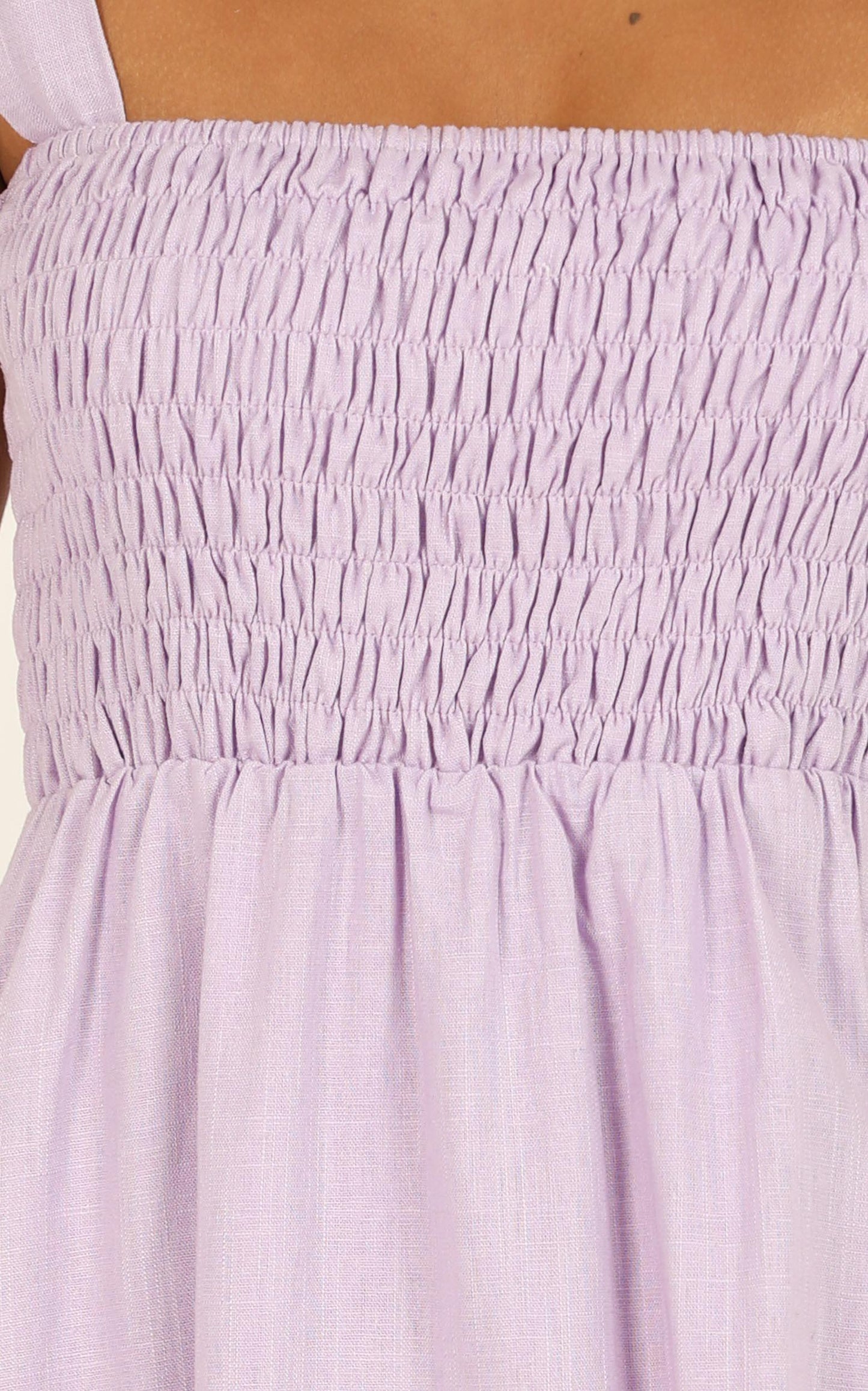 Untamed Dress In Lilac