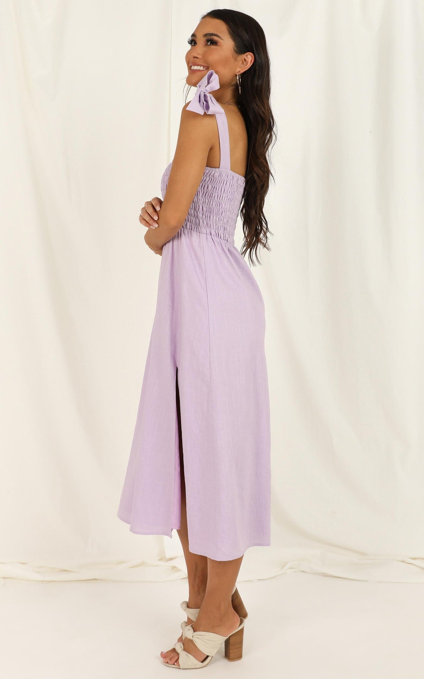 Untamed Dress In Lilac