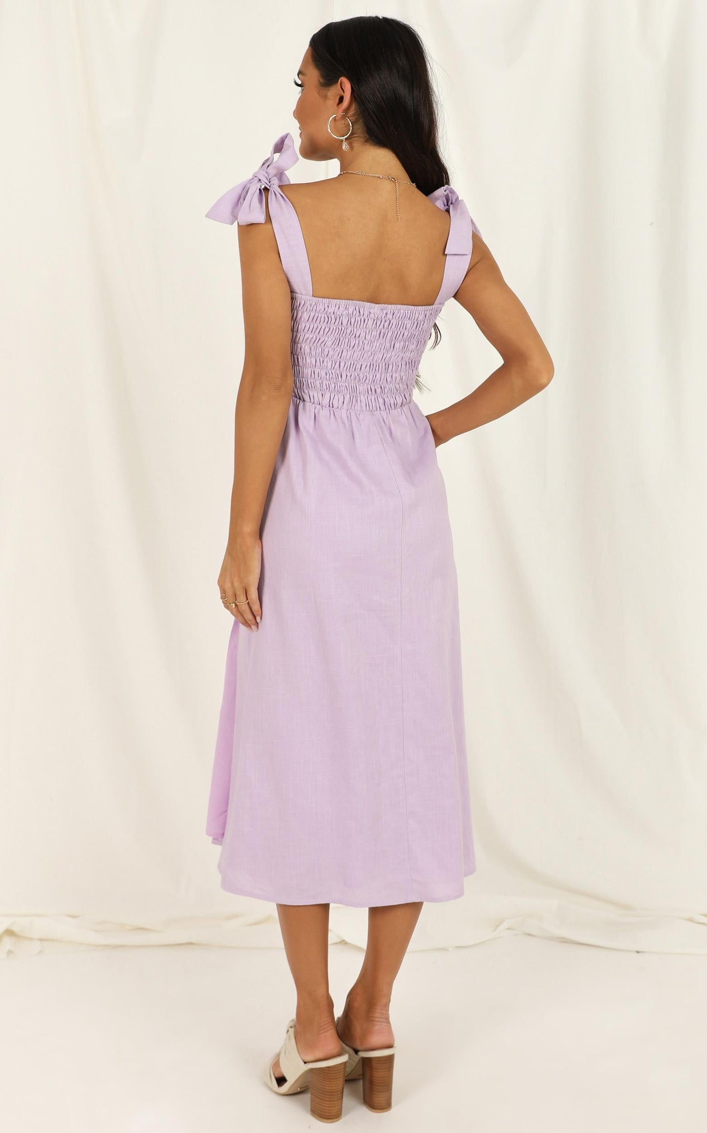 Untamed Dress In Lilac